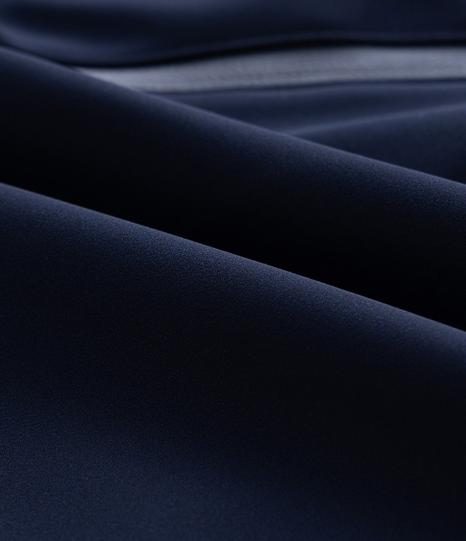 Jaqueta Bomber com Bolso Interno e Textura Emborrachada Azul Escuro 7