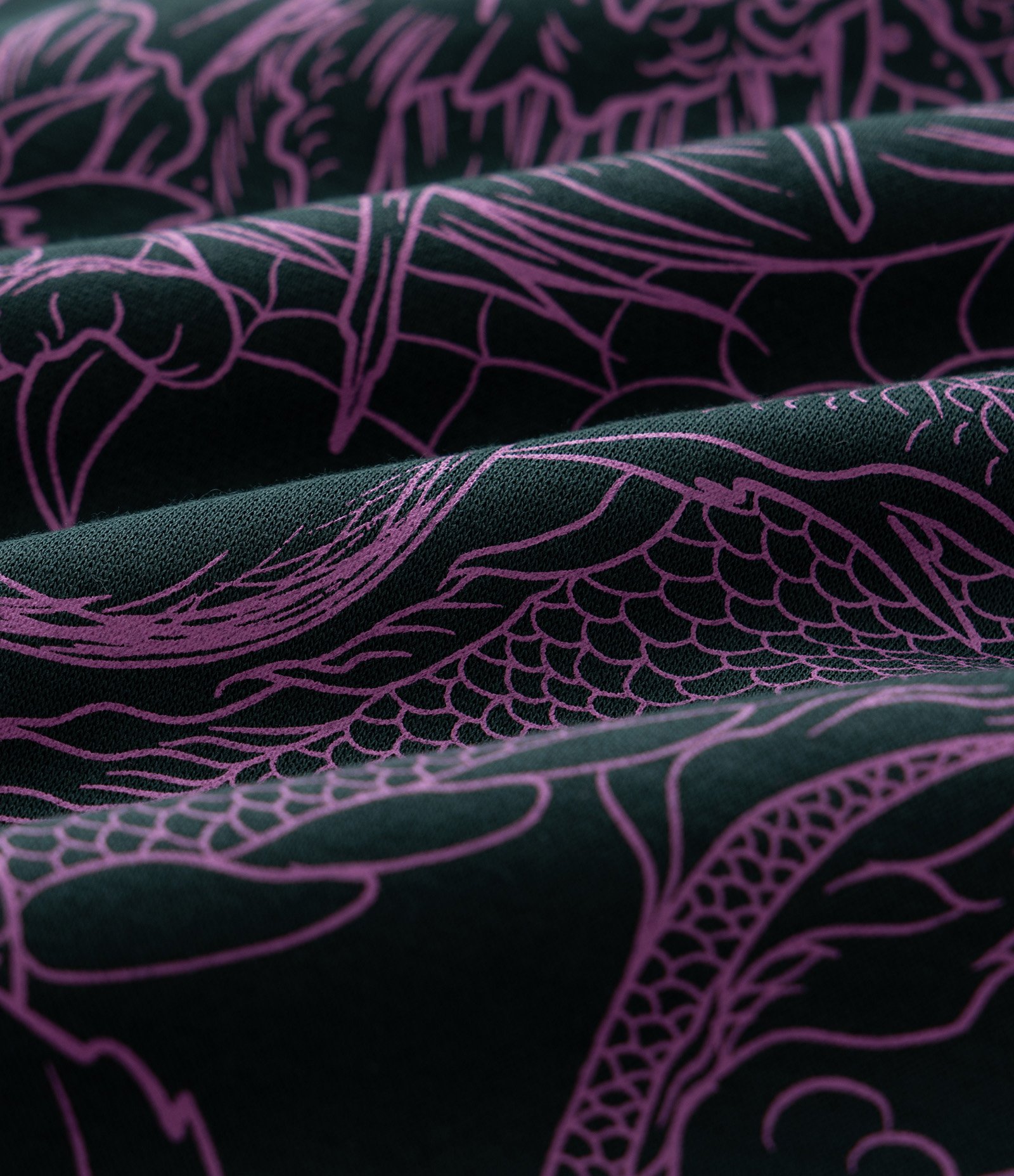 Blusão com Felpa e Lettering Azul 4