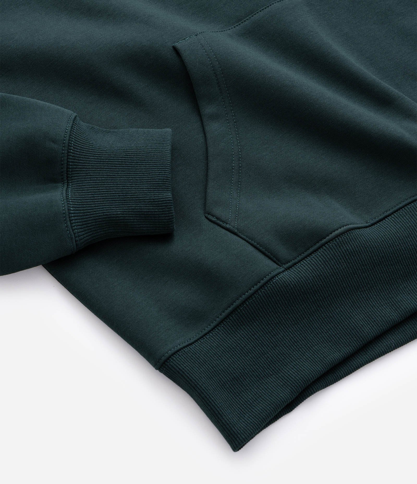 Blusão com Felpa e Lettering Azul 5