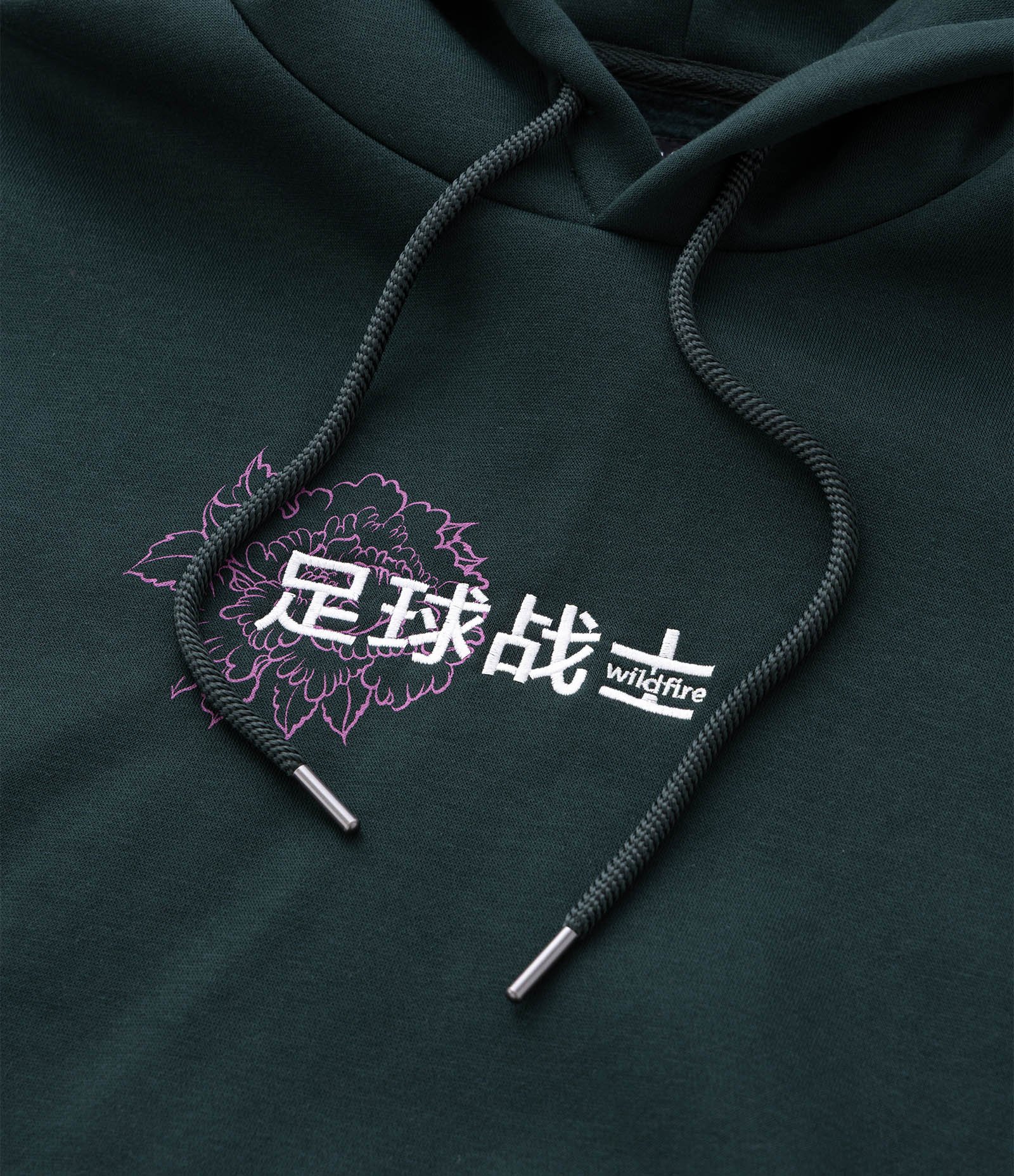 Blusão com Felpa e Lettering Azul 6