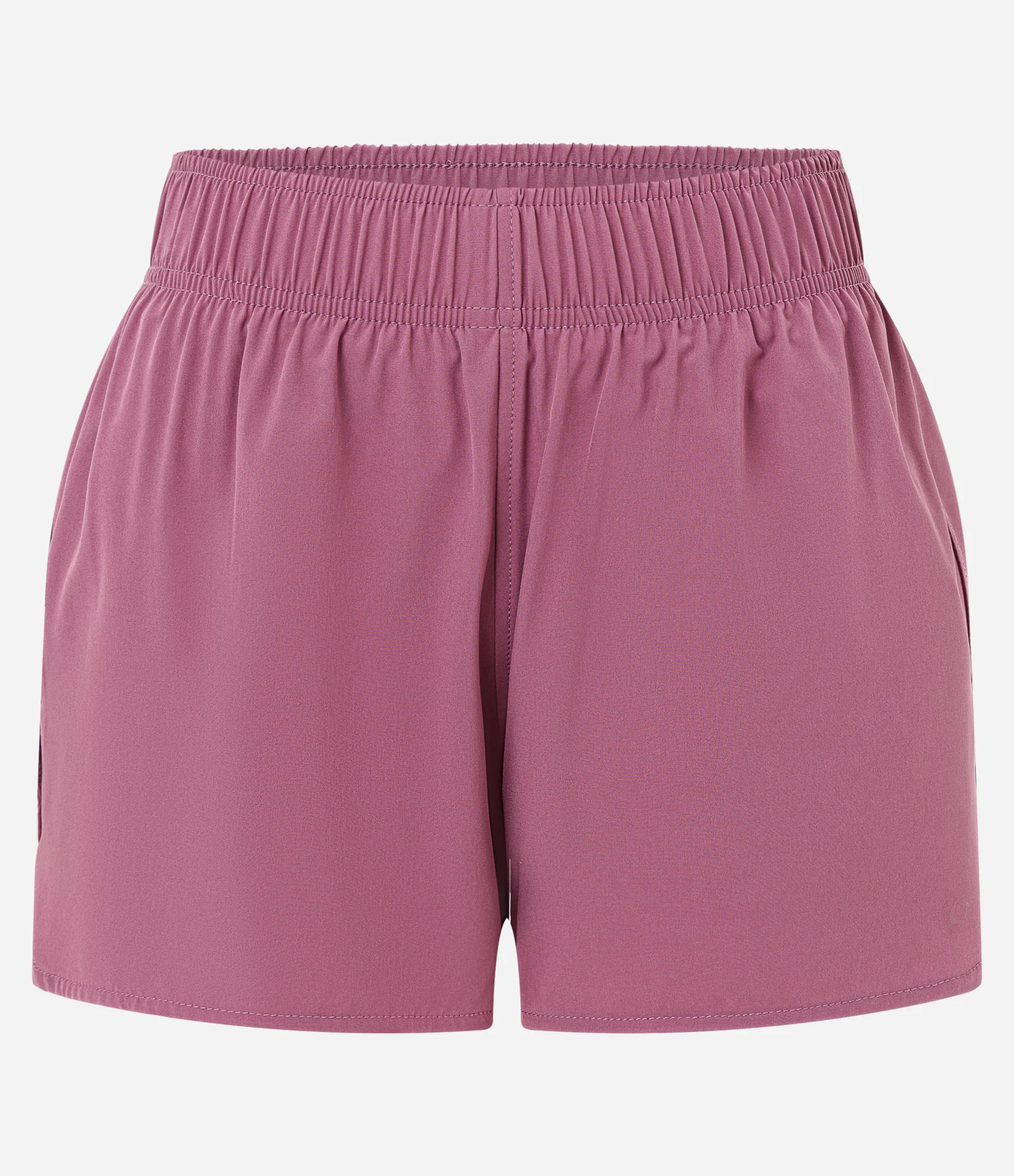 Bermuda Runner Esportiva com Bolsinho Funcional Rosa 1