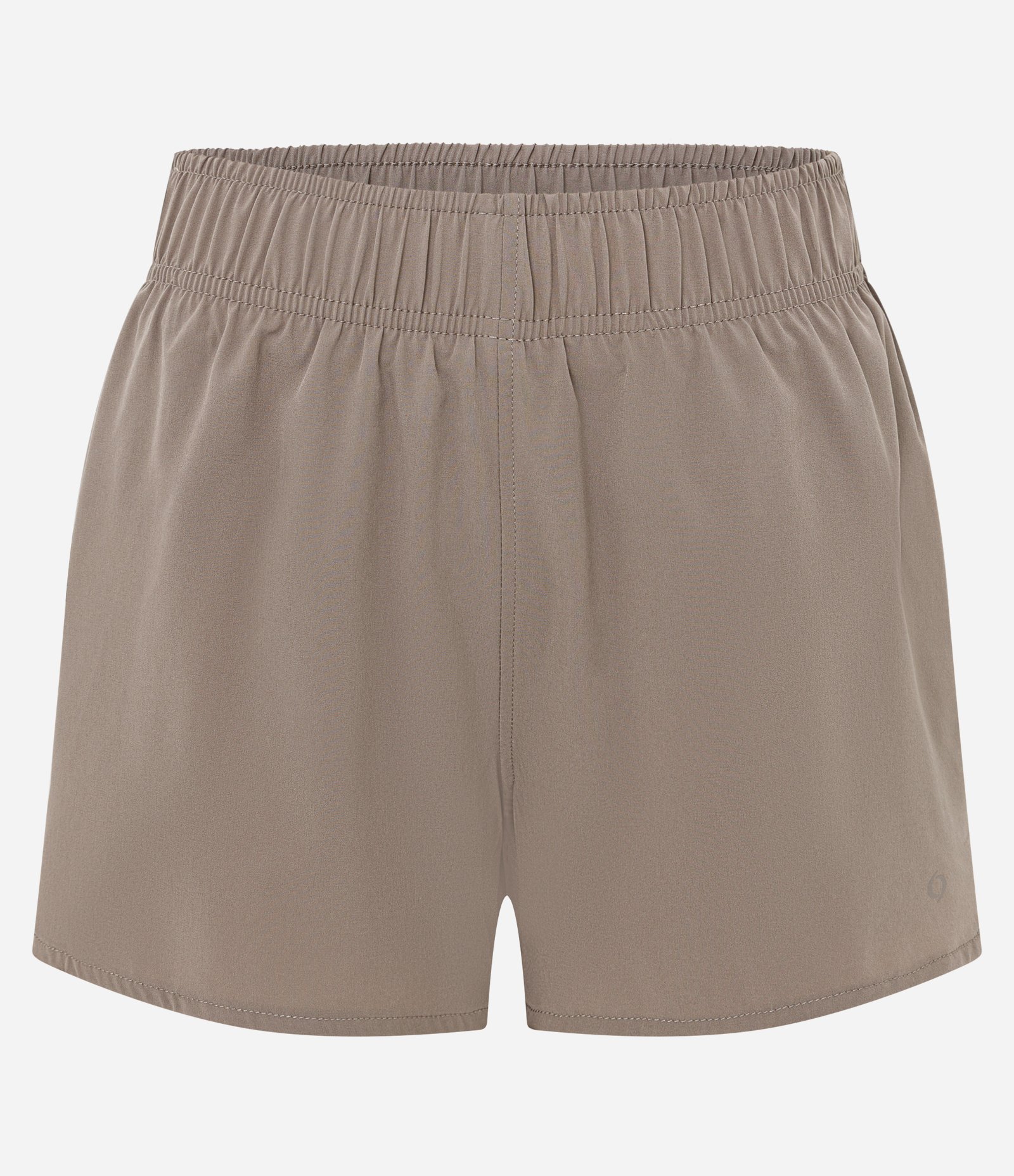 Bermuda Runner Esportiva com Bolsinho Funcional Marrom 5