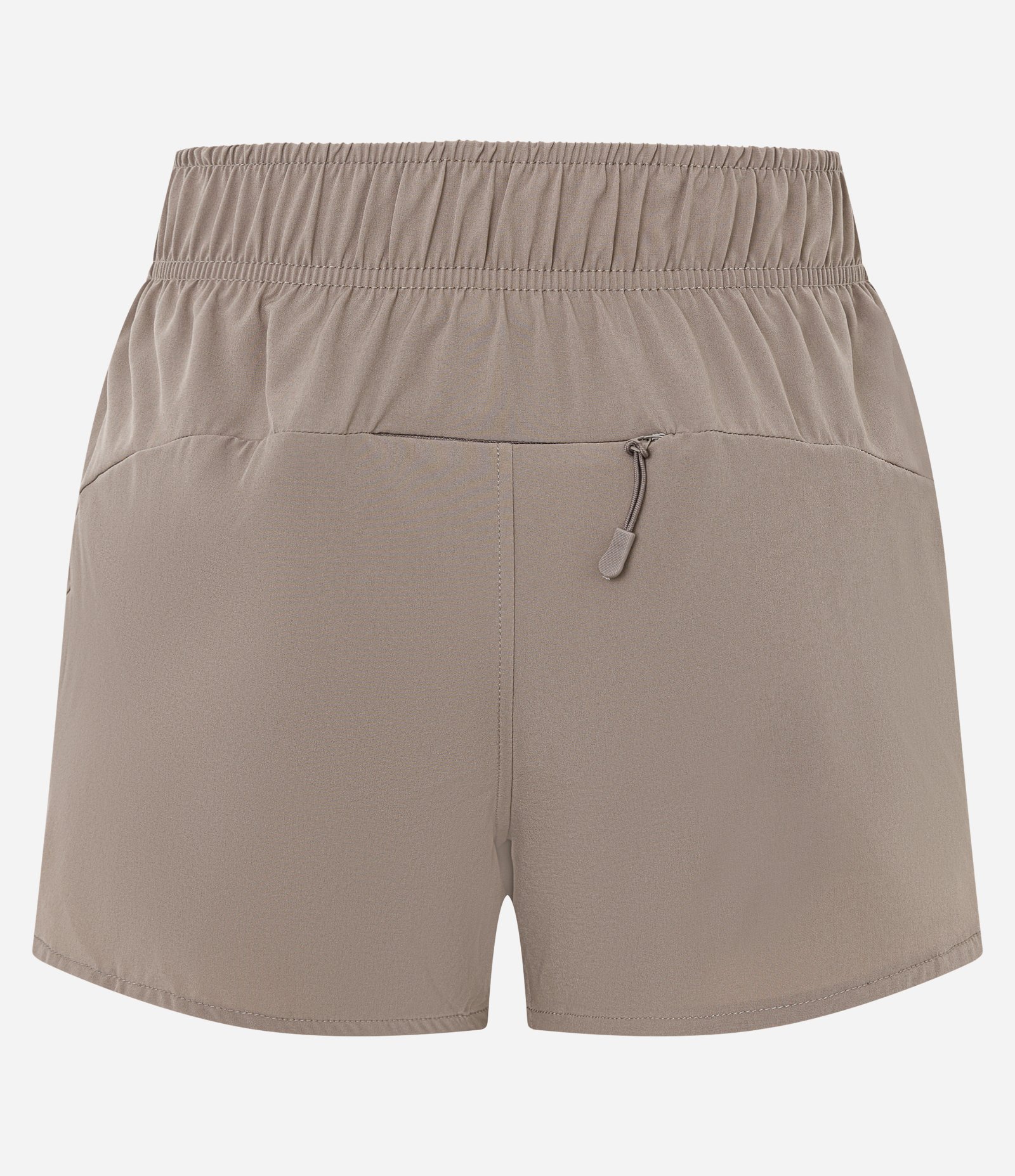 Bermuda Runner Esportiva com Bolsinho Funcional Marrom 6