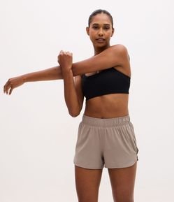 Bermuda Runner Esportiva com Bolsinho Funcional