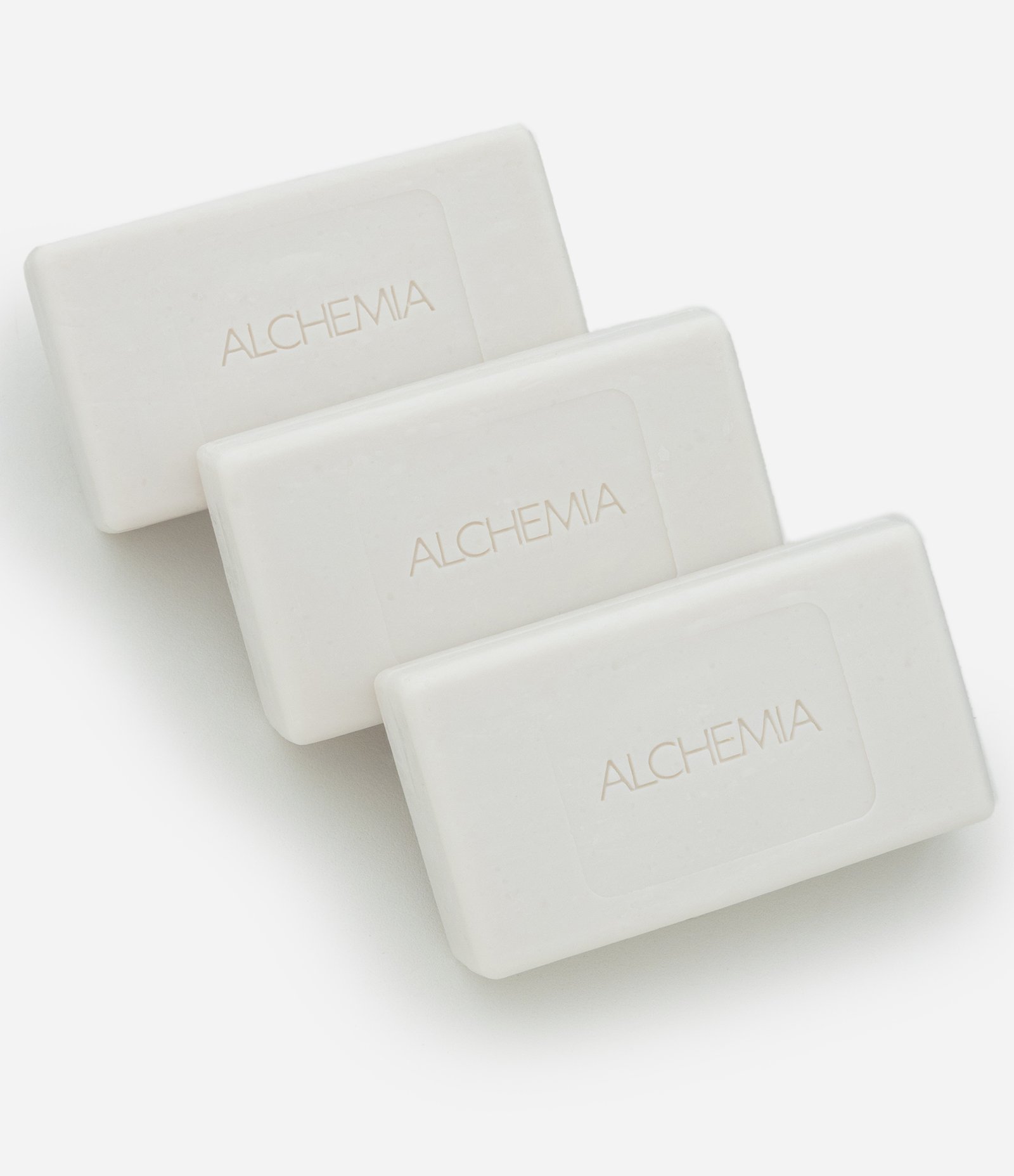 Kit 3 Sabonetes Perfumados Rosas e Damasco Alchemia KIT 4