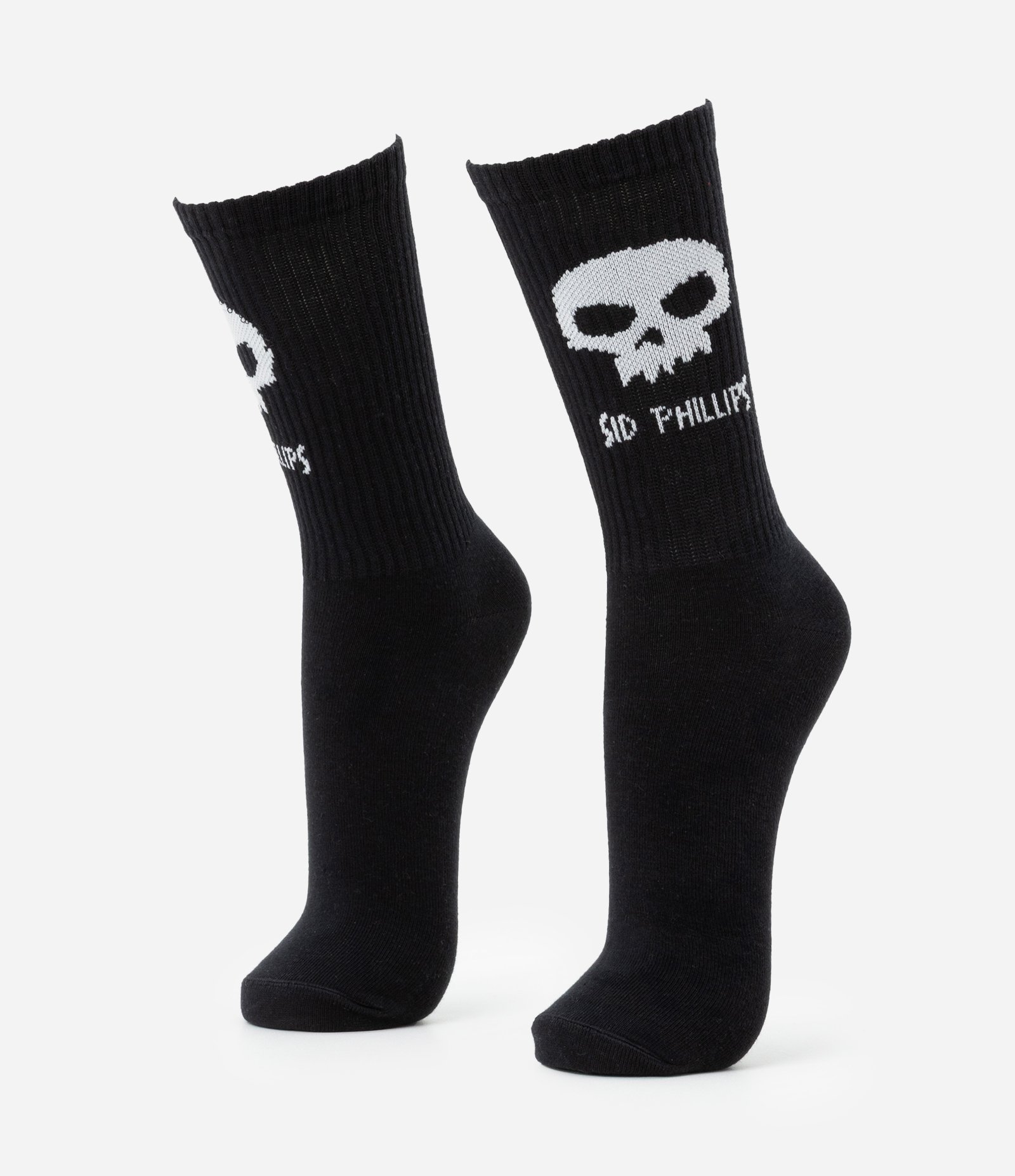 Meia Cano Longo em Algodão com Estampa Sid Phillips Toy Story Preto 1