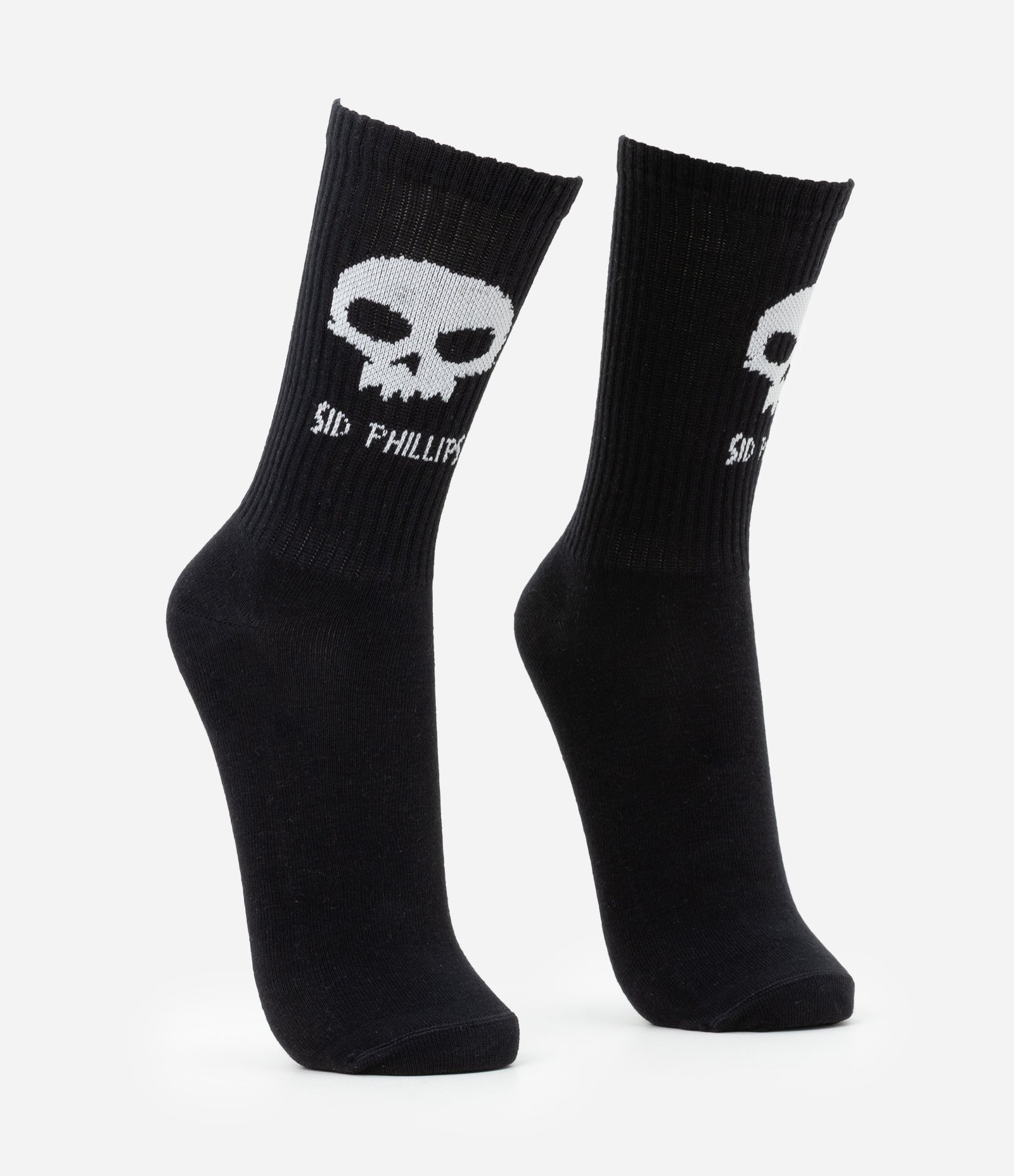 Meia Cano Longo em Algodão com Estampa Sid Phillips Toy Story Preto 2