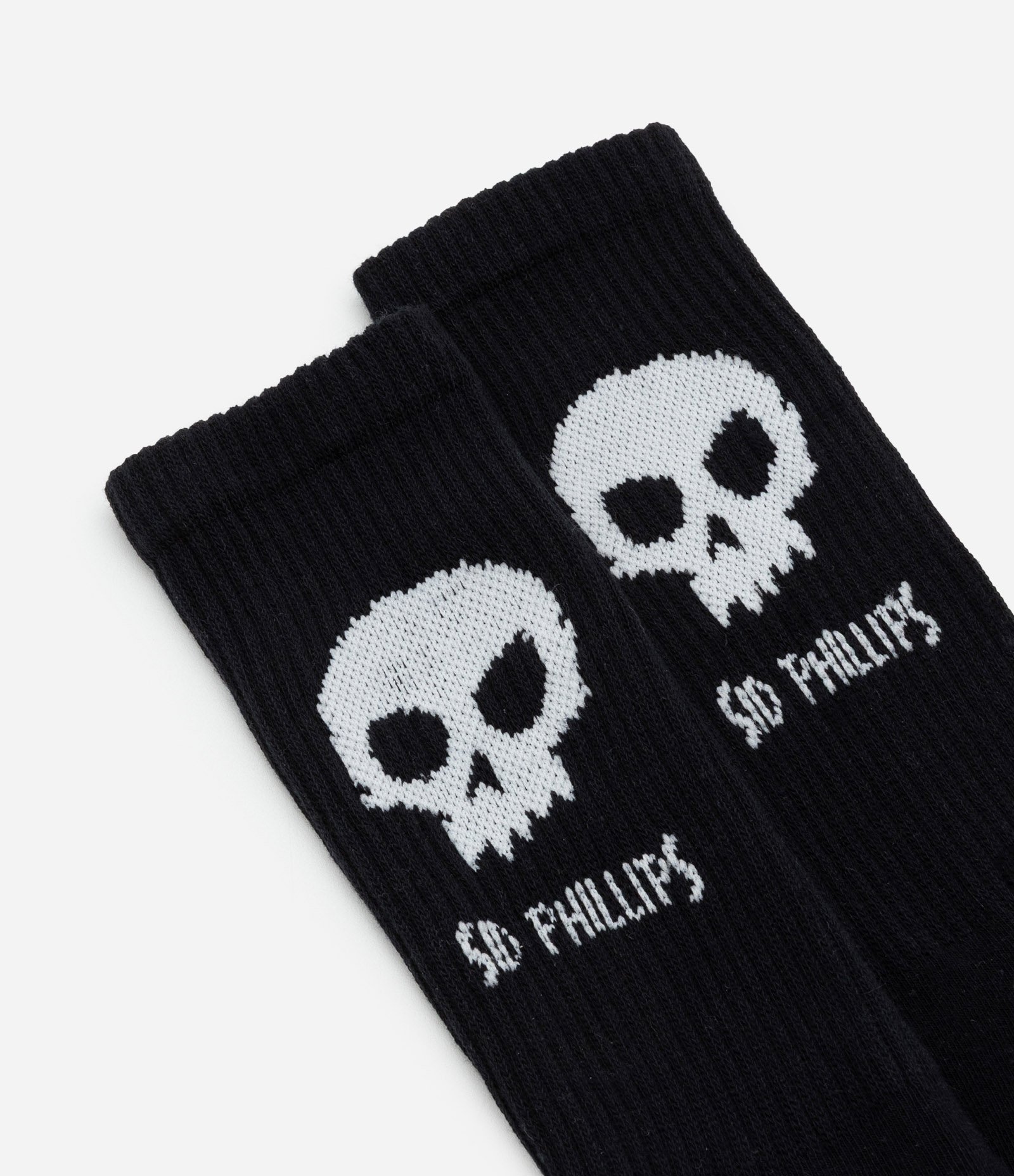 Meia Cano Longo em Algodão com Estampa Sid Phillips Toy Story Preto 4