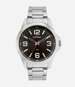 Relógio Analógico Aço Masculino Condor