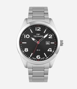 Relógio Analógico Aço Masculino Technos