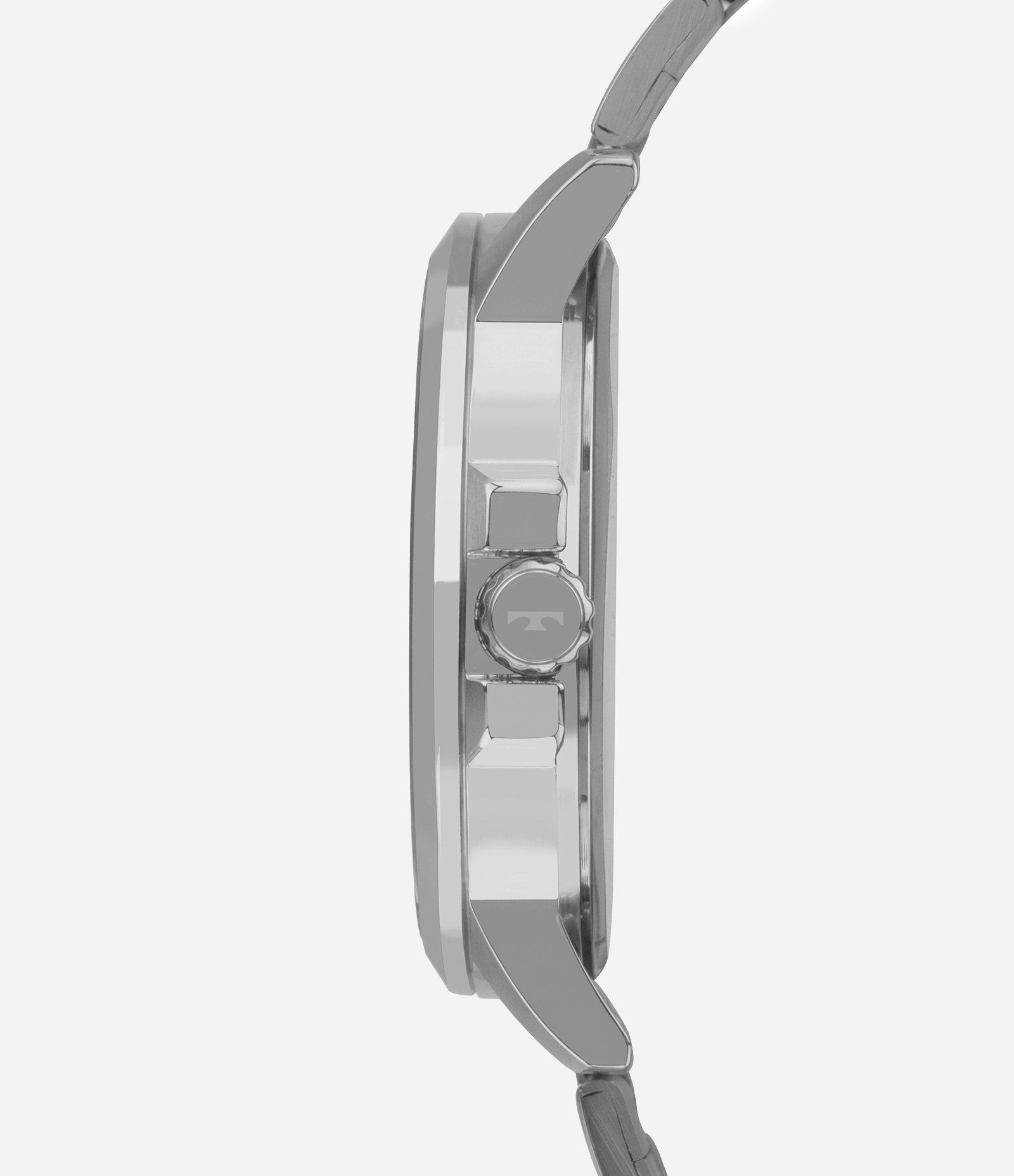 Relógio Analógico Aço Masculino Technos Prata 2