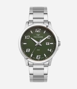 Relógio Analógico Aço Masculino Technos