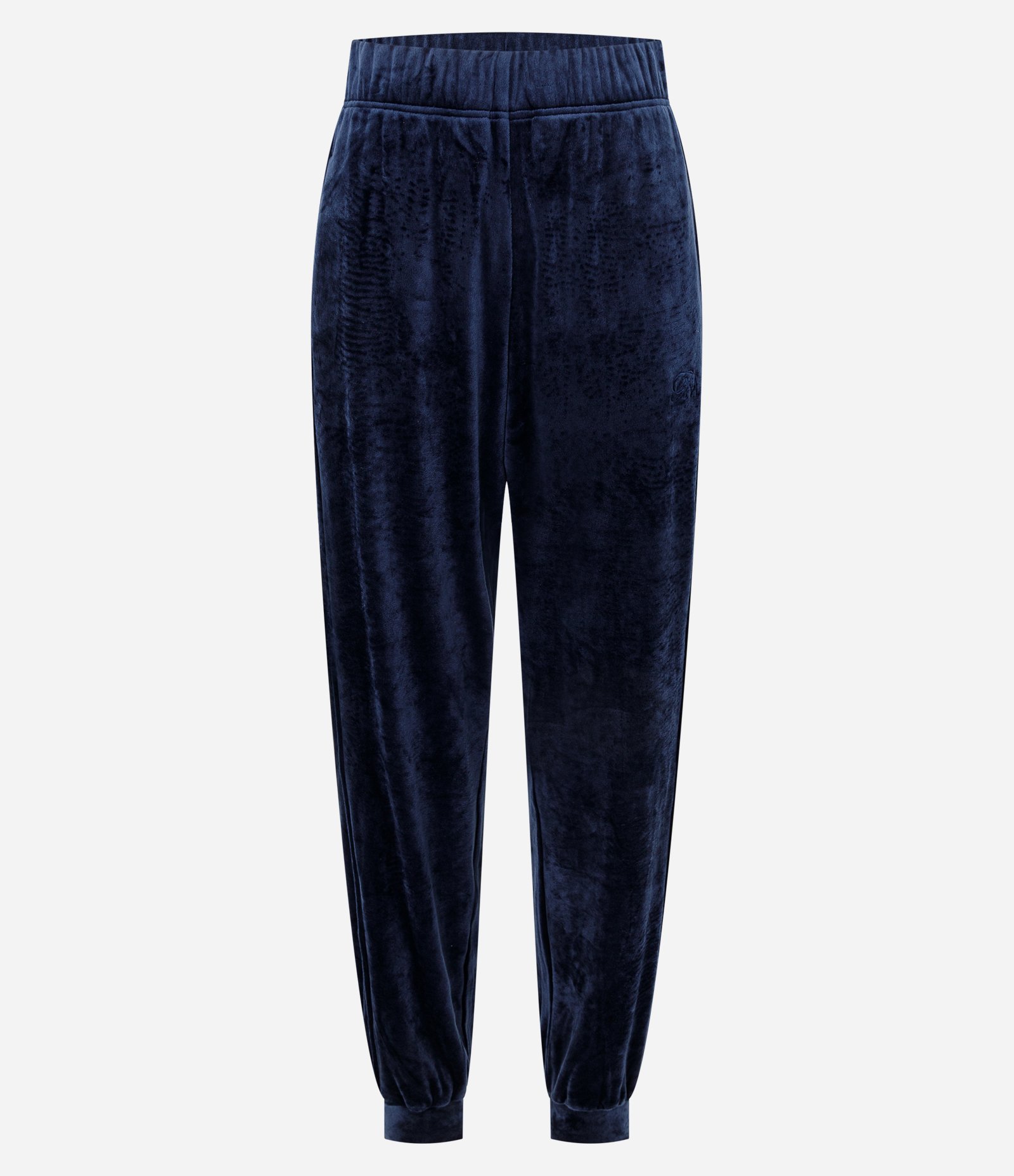 Calça Jogger Esportiva em Plush com Cós Elástico Azul 5