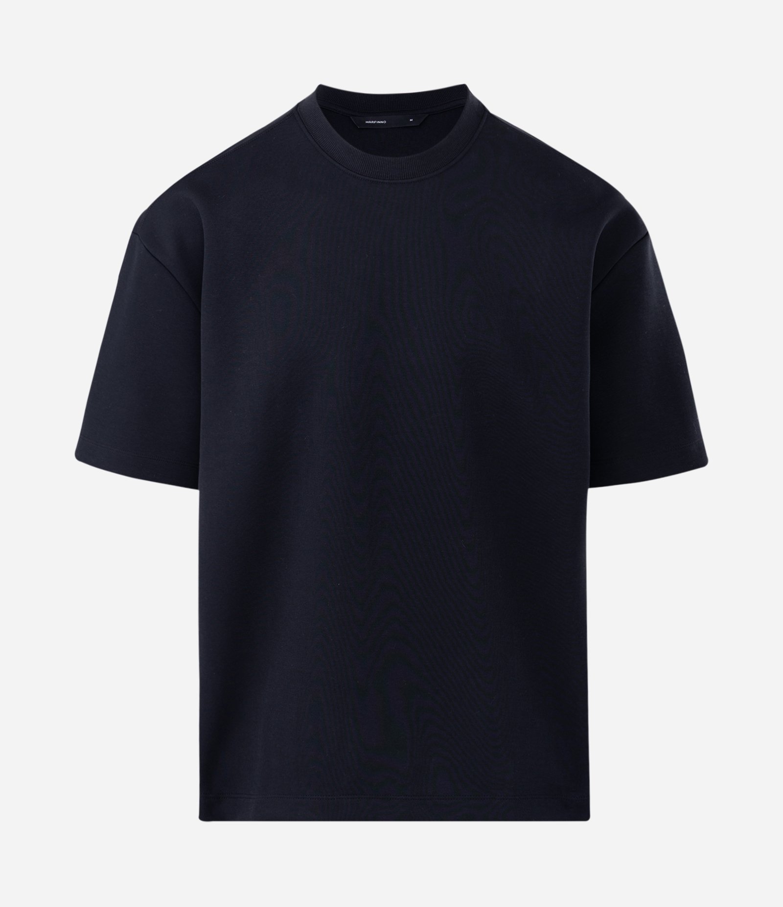 Camiseta Boxy Tech em Malha Pesada Preto 2