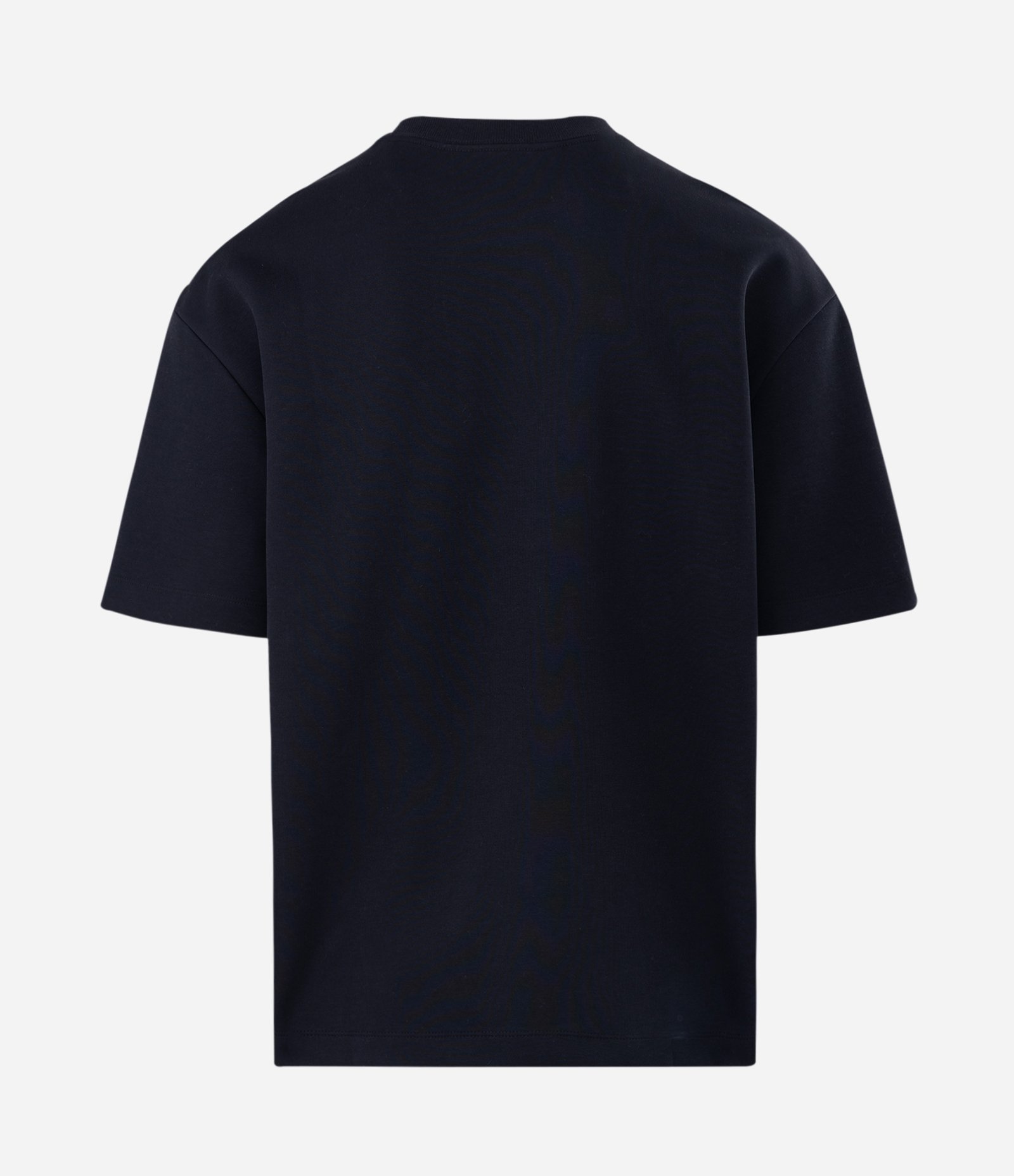 Camiseta Boxy Tech em Malha Pesada Preto 3
