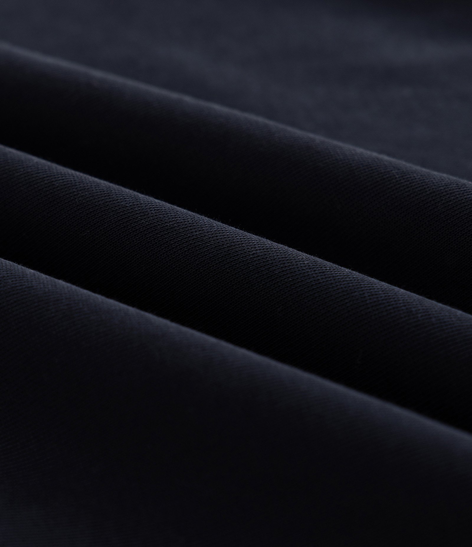 Camiseta Boxy Tech em Malha Pesada Preto 4