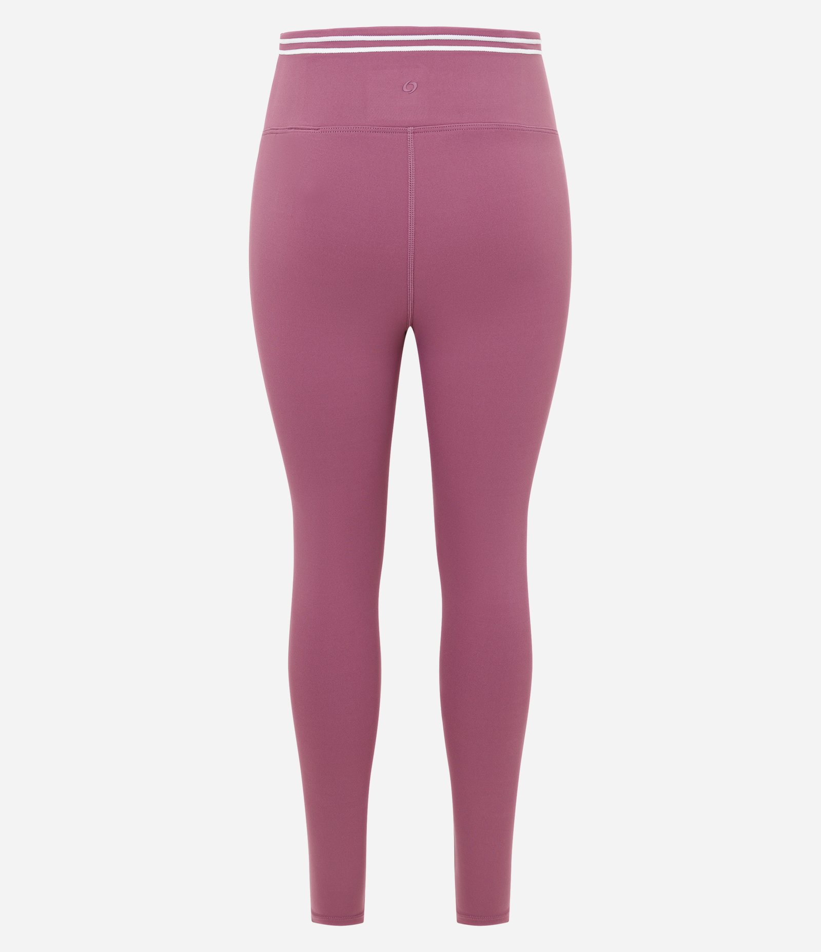 Calça Legging Esportiva em Microfibra com Detalhes Contrastantes Rosa 6