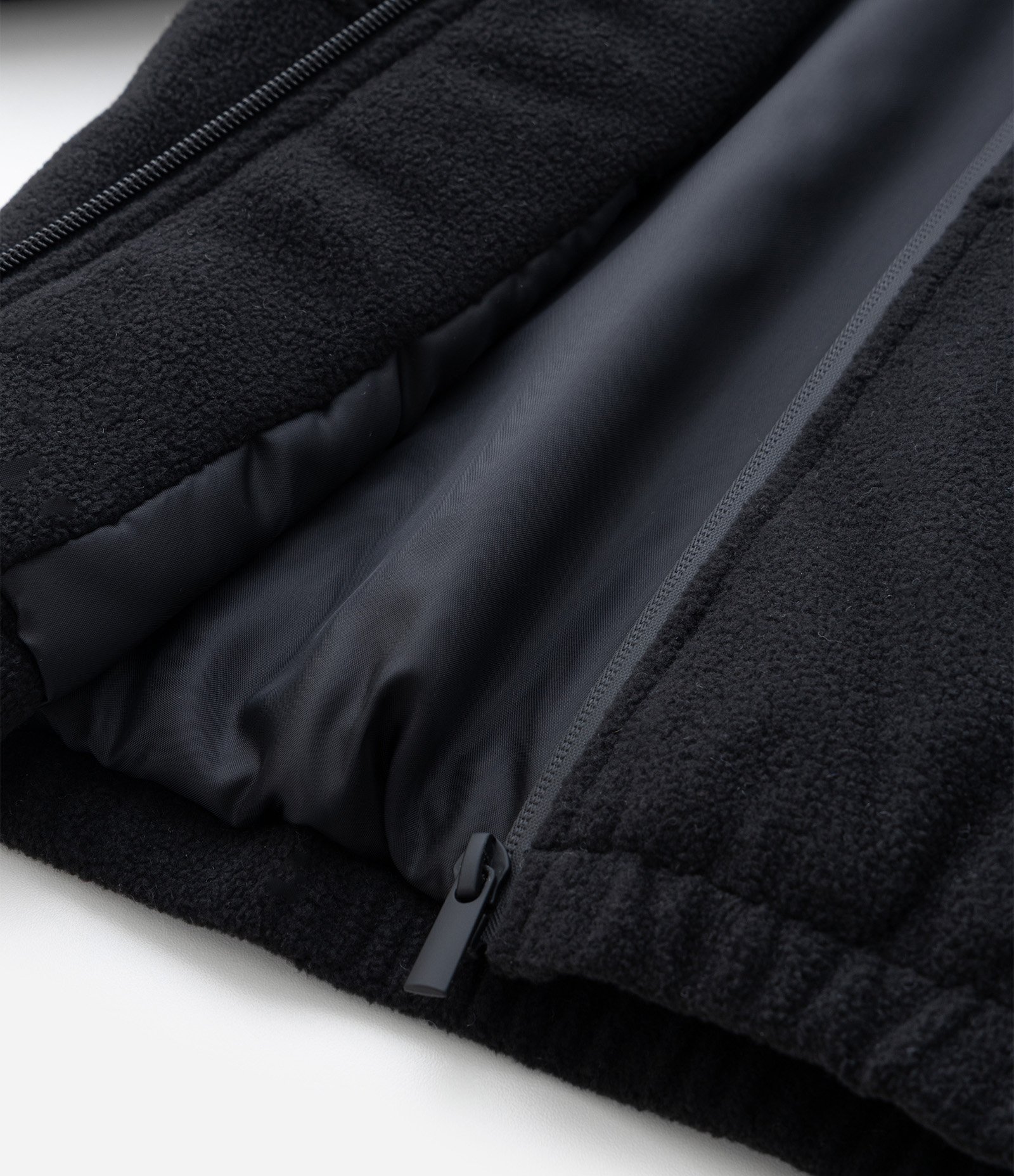 Jaqueta Infantil com Capuz e Zíper – Tam 1 a 5/6 Anos Preto 4