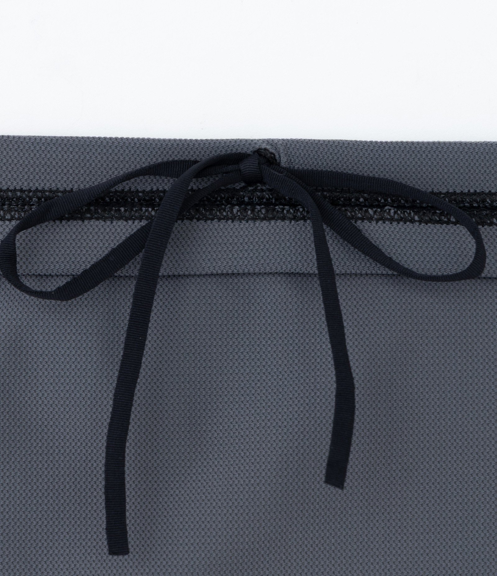 Sunga em Microfibra Leve com Listras Laterais Cinza 3