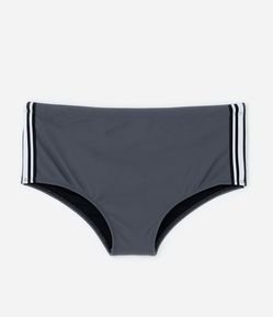 Sunga em Microfibra Leve com Listras Laterais