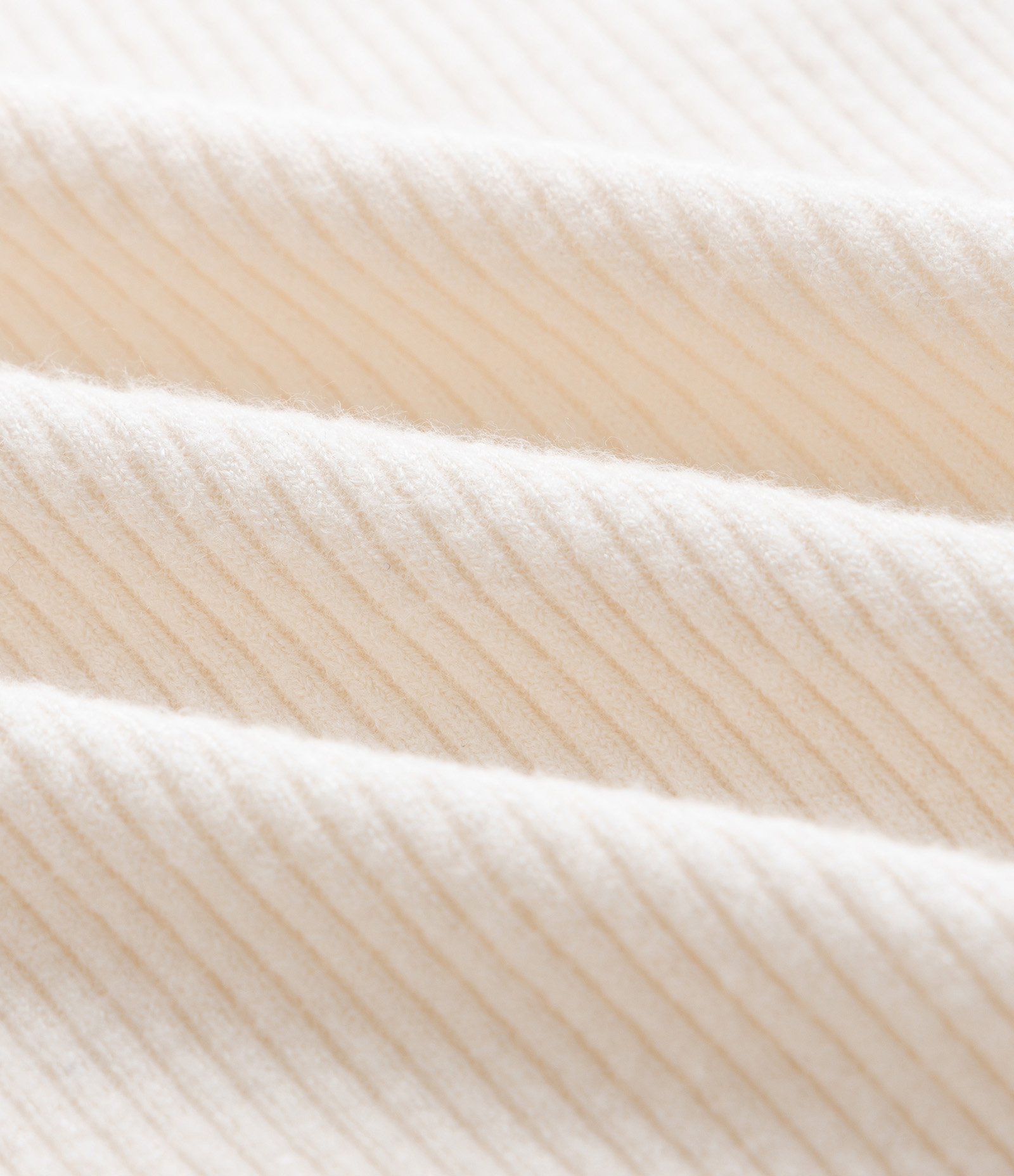 Cardigan Alongado em Tricô com Pontas Curve & Plus Size Off White 3