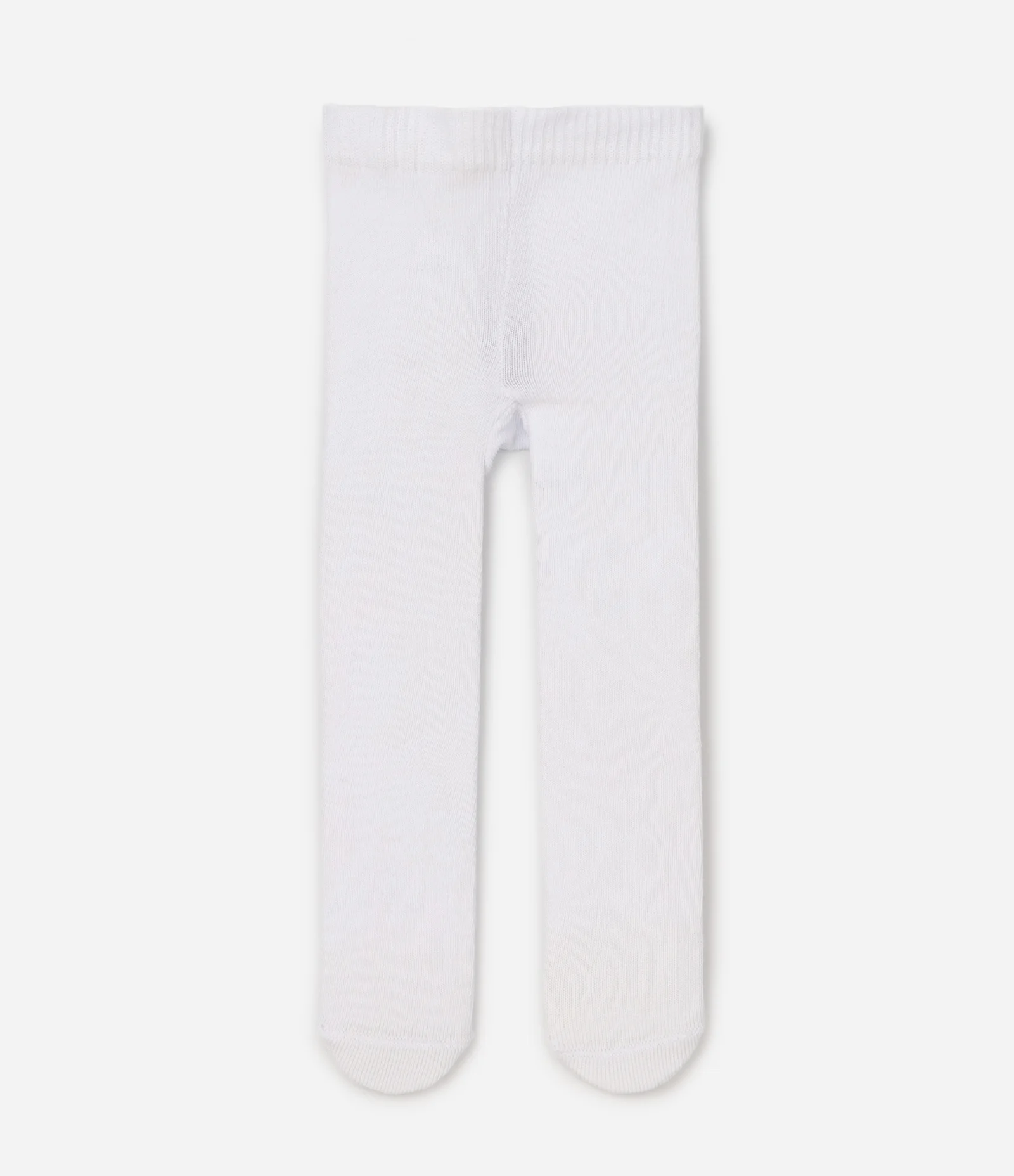 Meia Calça Infantil Básica com Elastano – Tam 0 a 12 Meses Branco 1