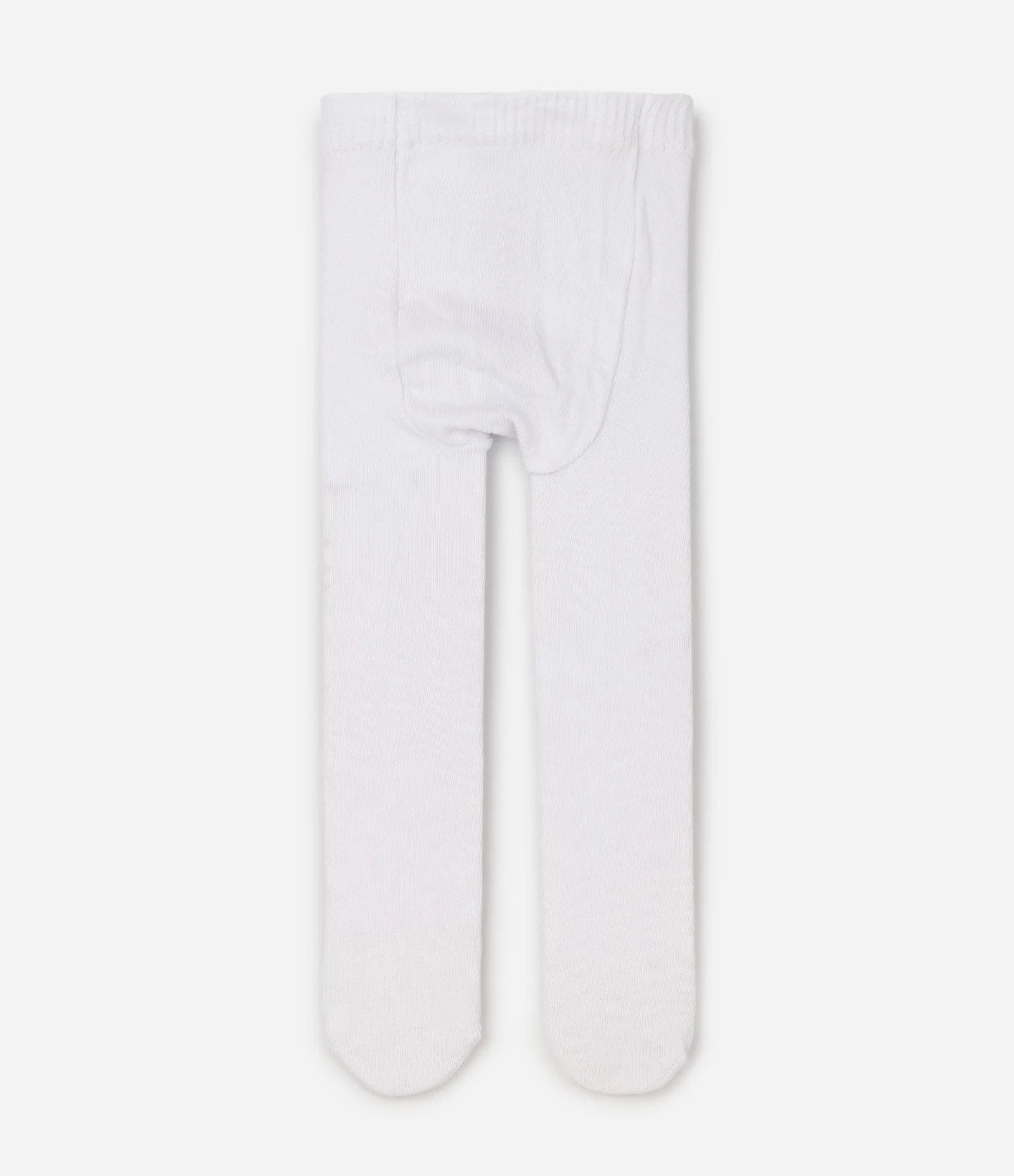 Meia Calça Infantil Básica com Elastano – Tam 0 a 12 Meses Branco 2