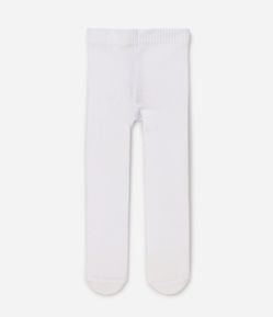 Meia Calça Infantil Básica com Elastano – Tam 0 a 12 Meses