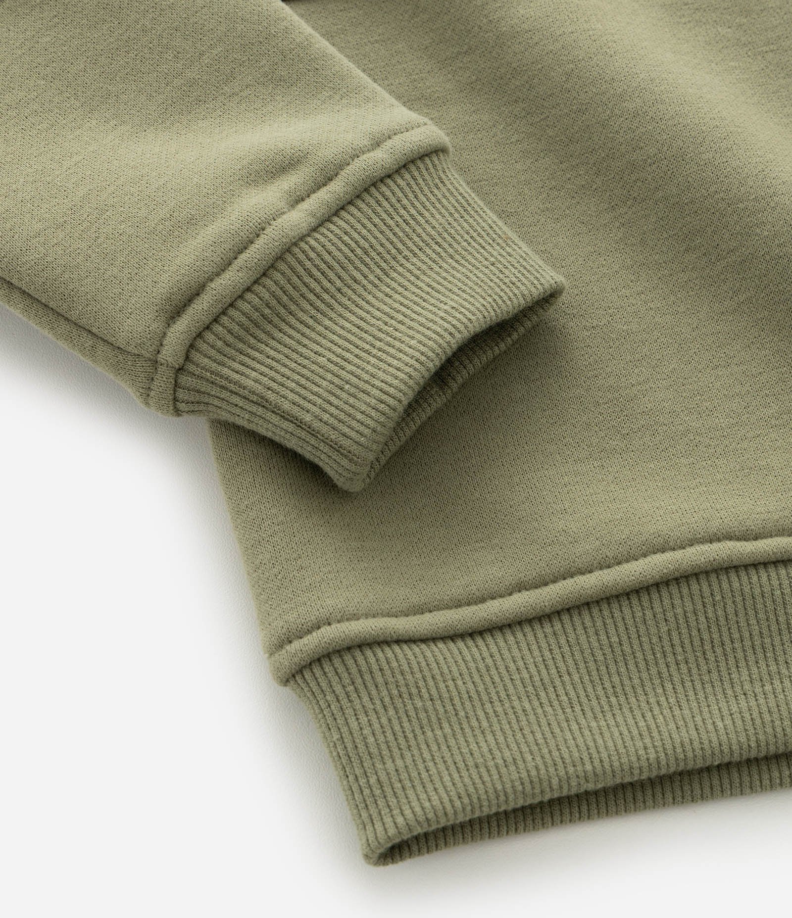 Conjunto Infantil em Moletom com Lettering e Calça – Tam 1 a 5/6 Anos Verde/Azul 12