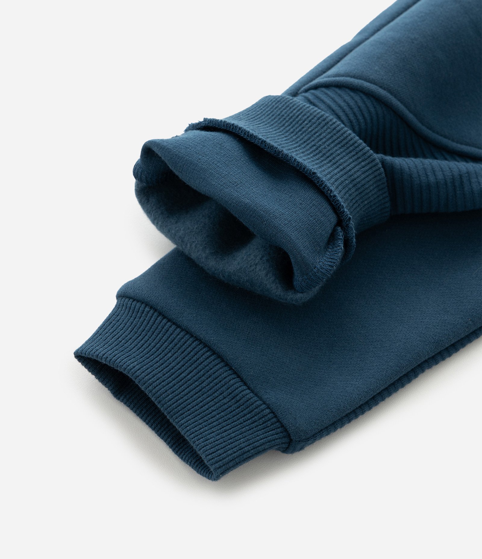 Conjunto Infantil em Moletom com Lettering e Calça – Tam 1 a 5/6 Anos Verde/Azul 7