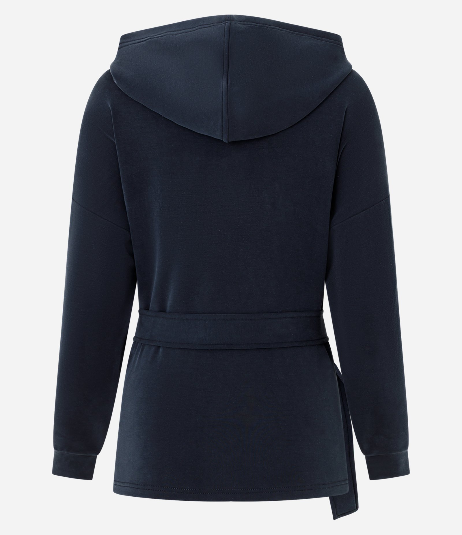 Jaqueta Utilitária Esportiva em Poliamida com Capuz Preto 7