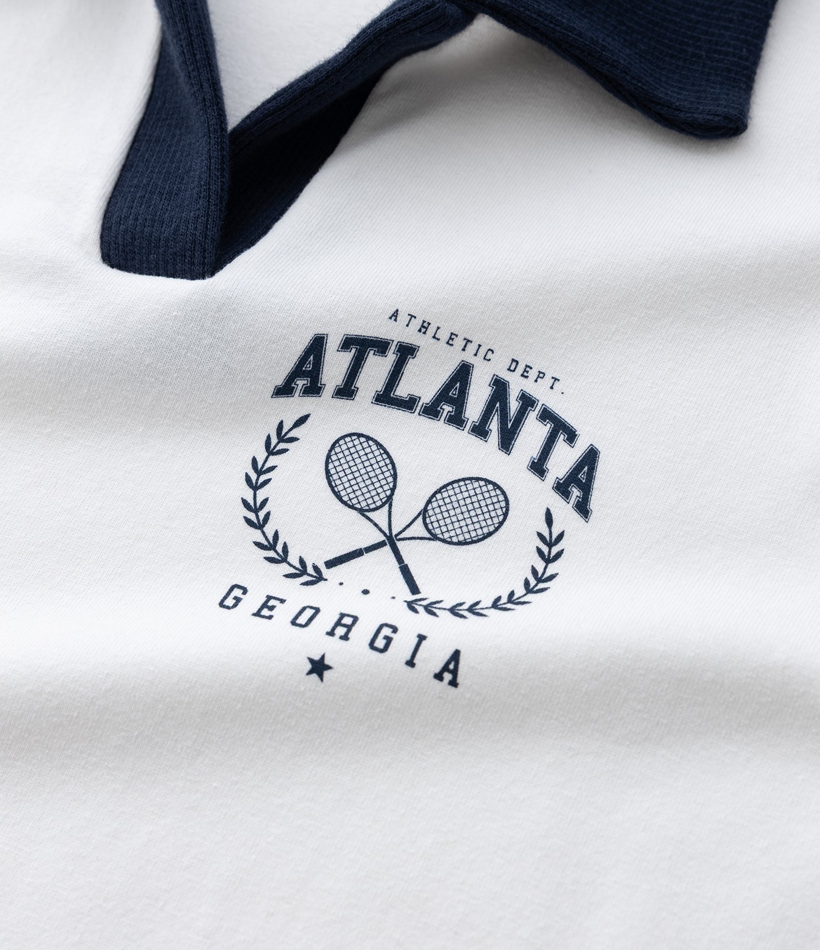 Blusa Infantil Baby Tee com Estampa College – Tam 5 a 14 Anos Branco 7