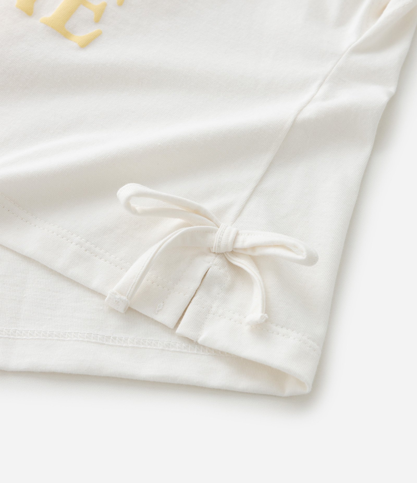 Camiseta Infantil Boxy com Estampa Sunshine - Tam 7 a 14 Anos Branco 4