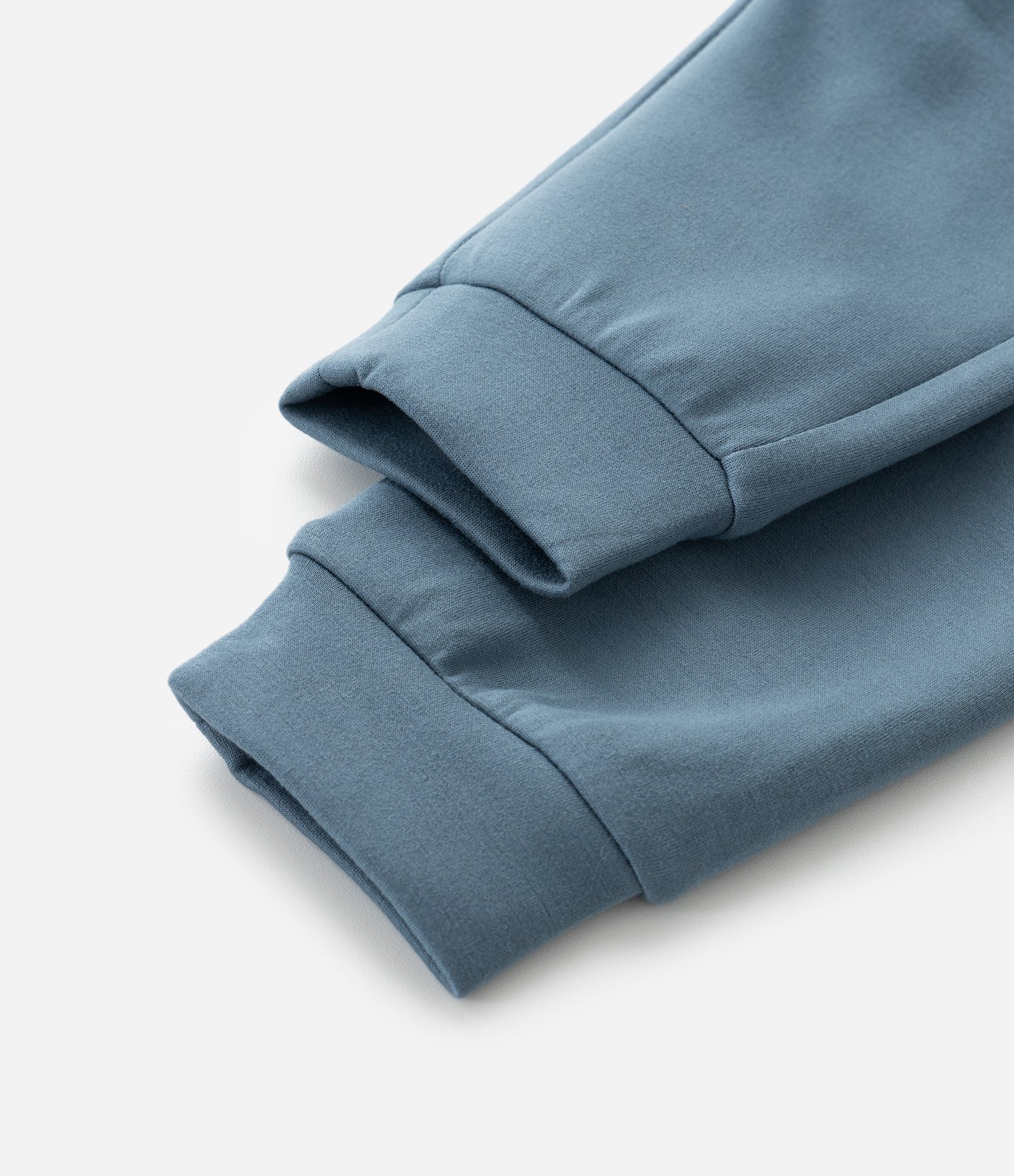 Calça Jogger Infantil em Microfibra com Zíper e Tape - Tam 1 A 6 Anos Azul 5