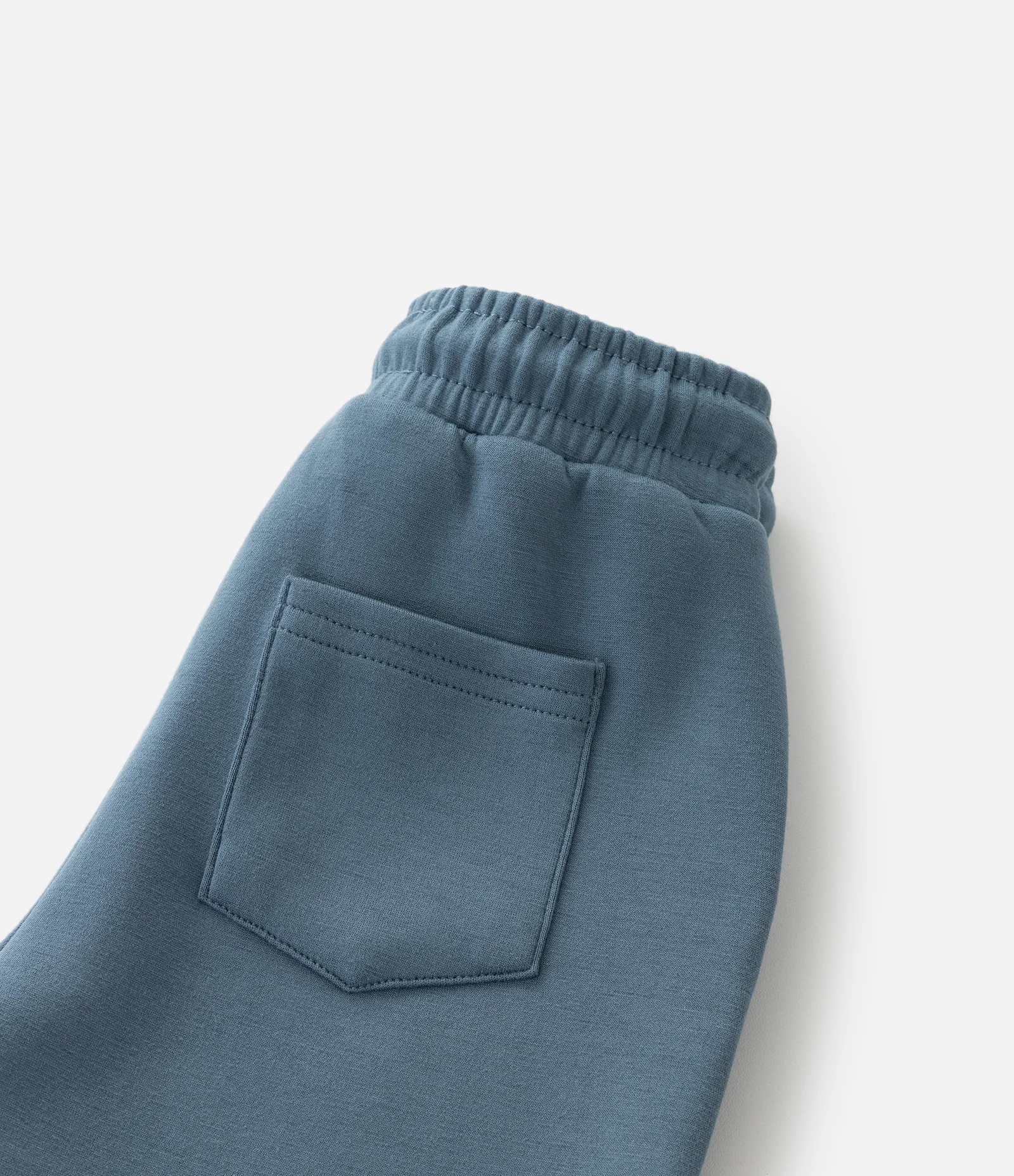 Calça Jogger Infantil em Microfibra com Zíper e Tape - Tam 1 A 6 Anos Azul 7