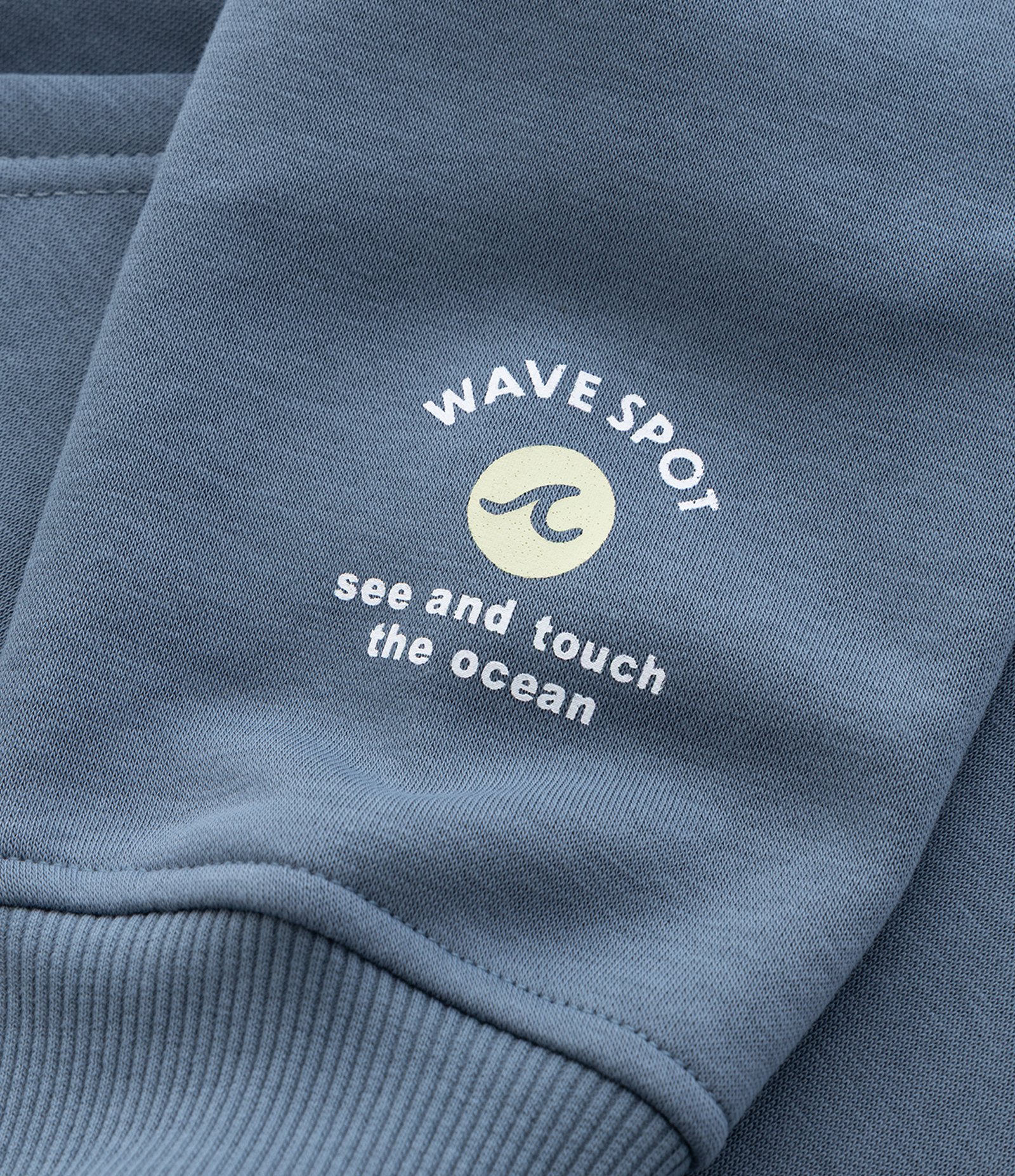 Casaco Infantil em Moletom com Estampa Every Wave Counts – Tam 5 a 14 Anos Azul 8