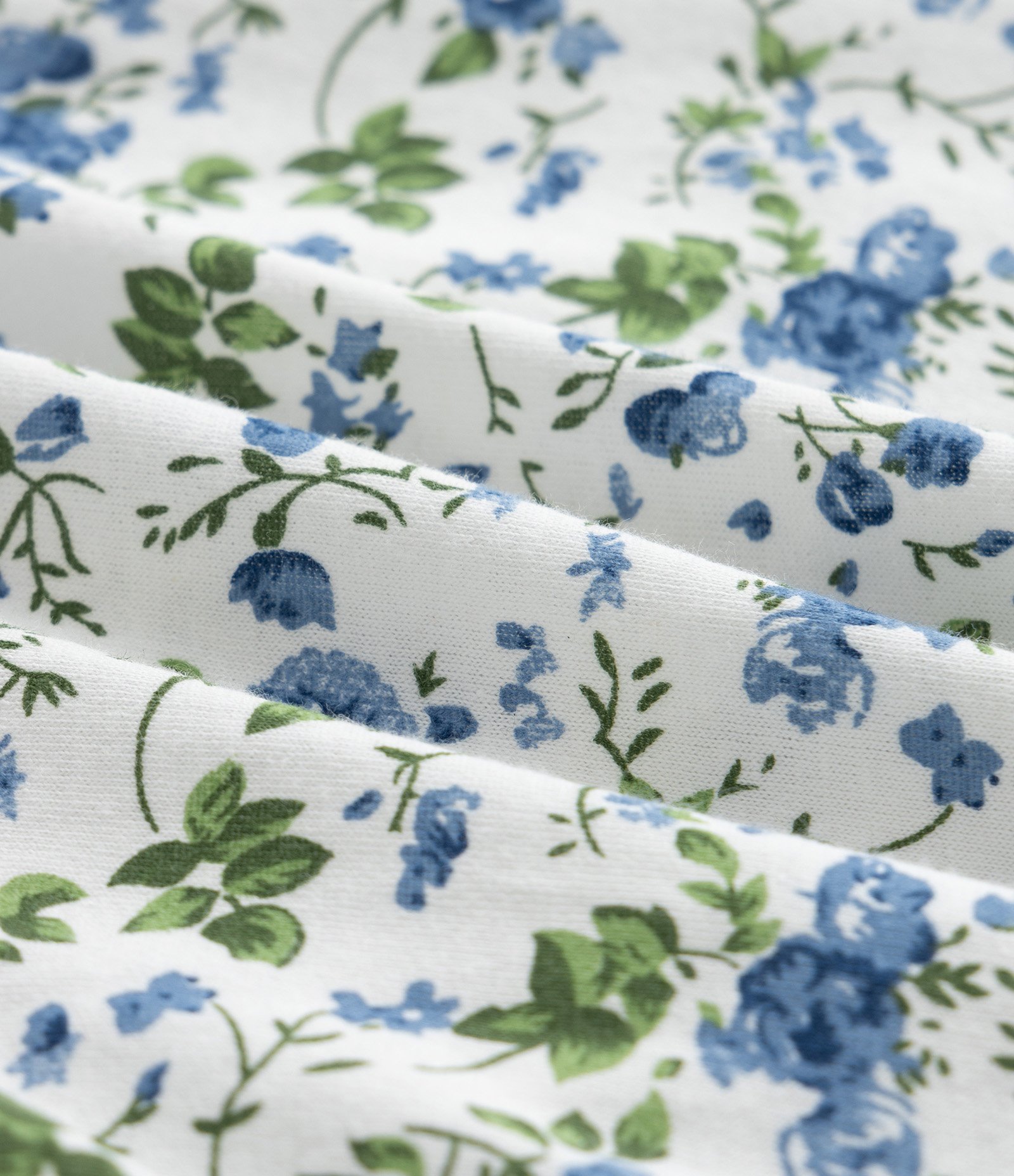 Vestido Curto em Algodão com Estampa Floral Liberty Curve & Plus Size Branco 5