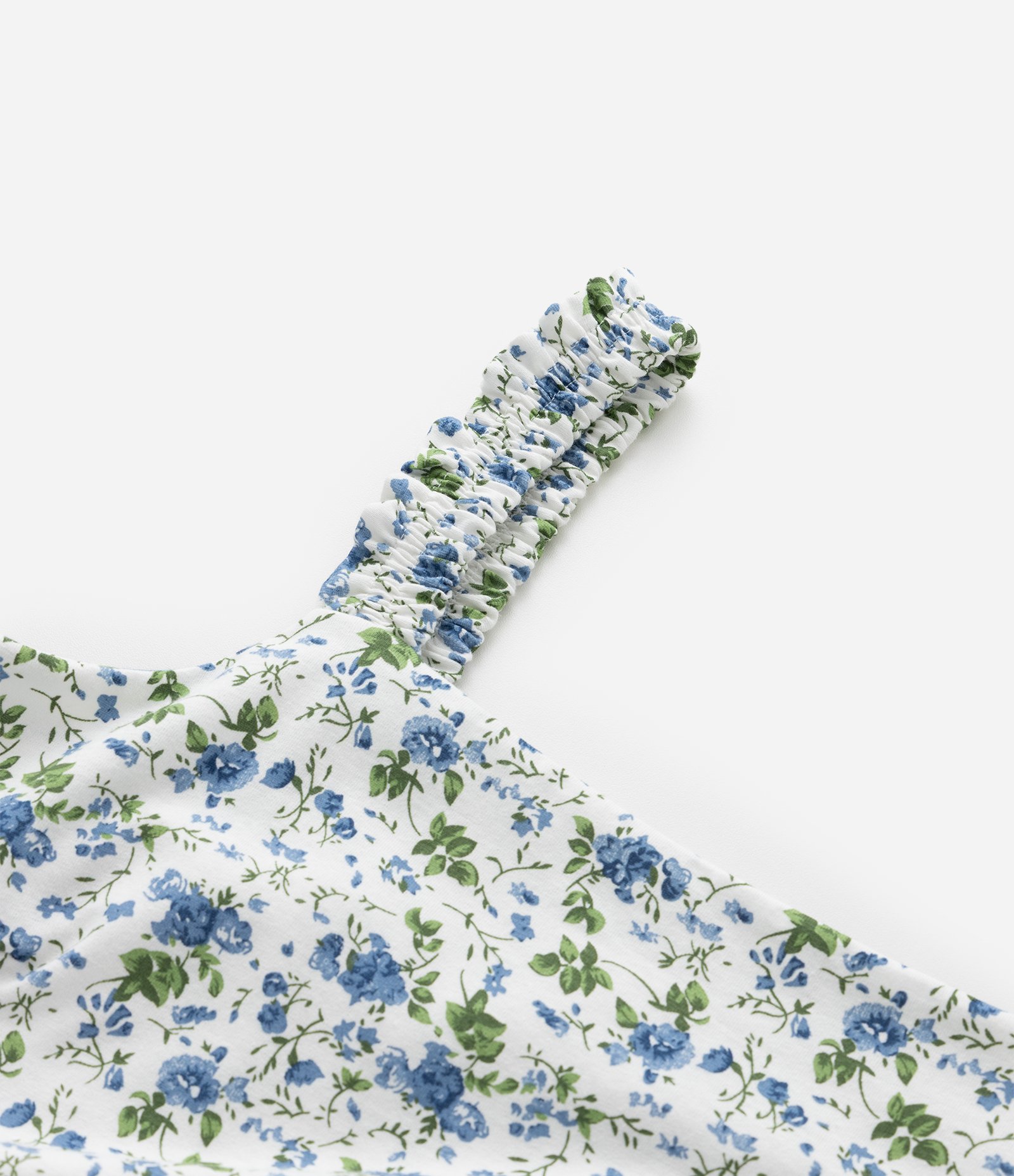 Vestido Curto em Algodão com Estampa Floral Liberty Curve & Plus Size Branco 6