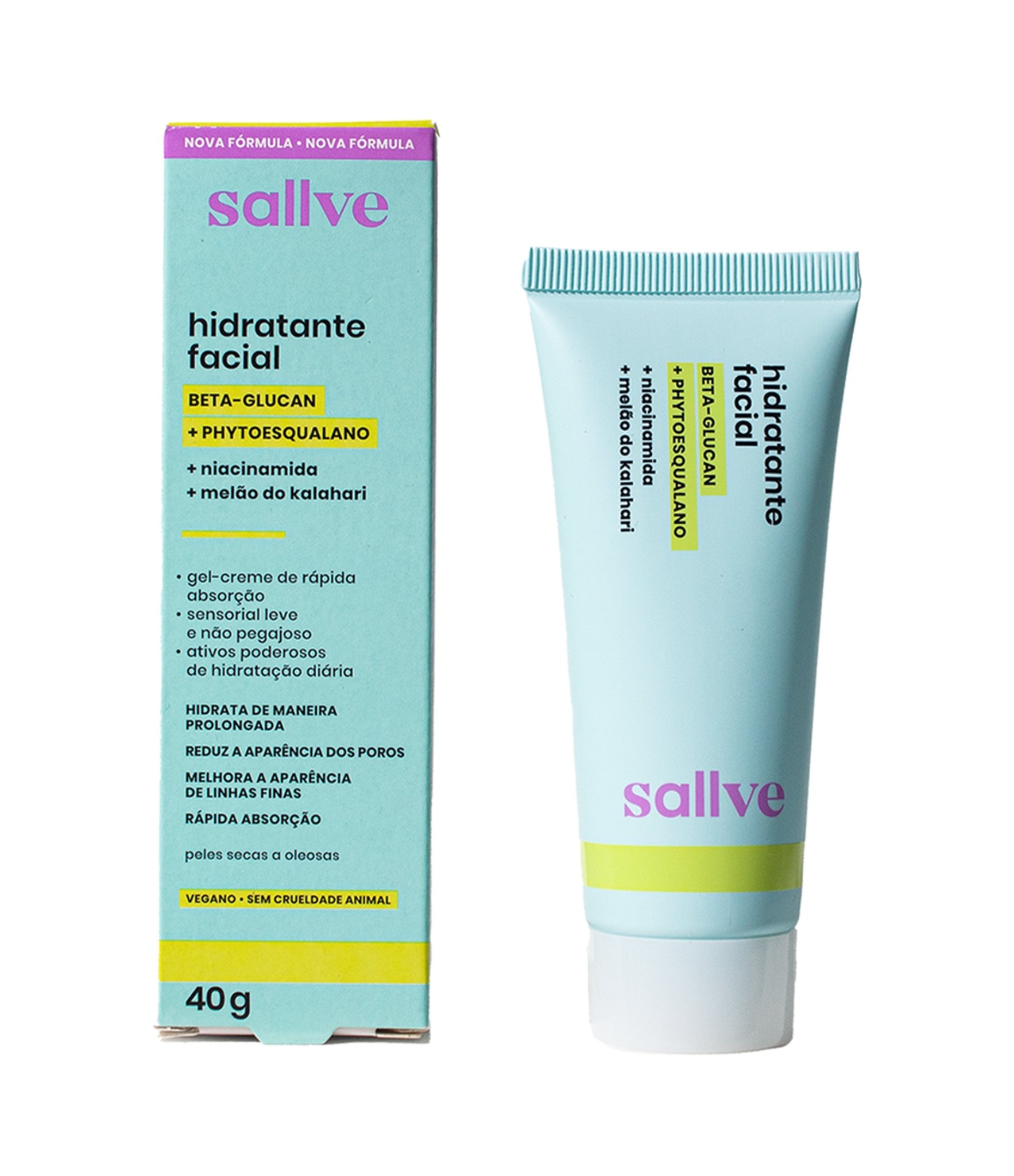 Hidratante Facial Sallve 40g 2