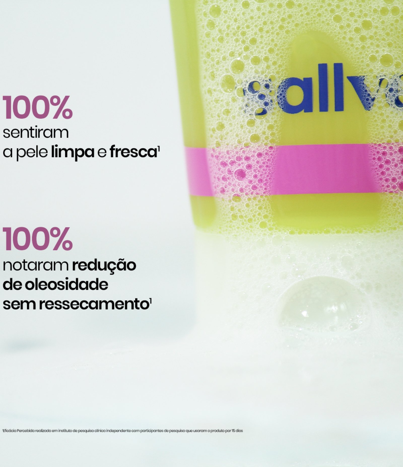 Limpador Facial Sallve 150ml 3