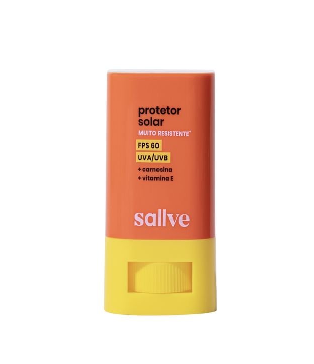 Protetor Solar Facial Bastao FPS60 Sallve