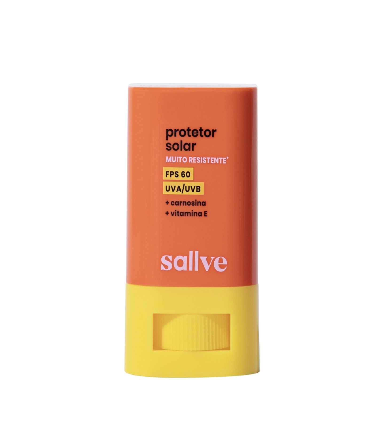Protetor Solar Facial Bastao FPS60 Sallve 15g 1