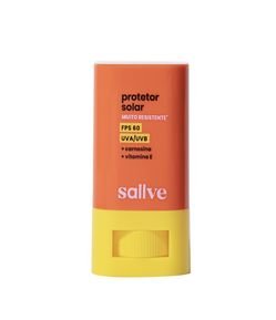 Protetor Solar Facial Bastao FPS60 Sallve