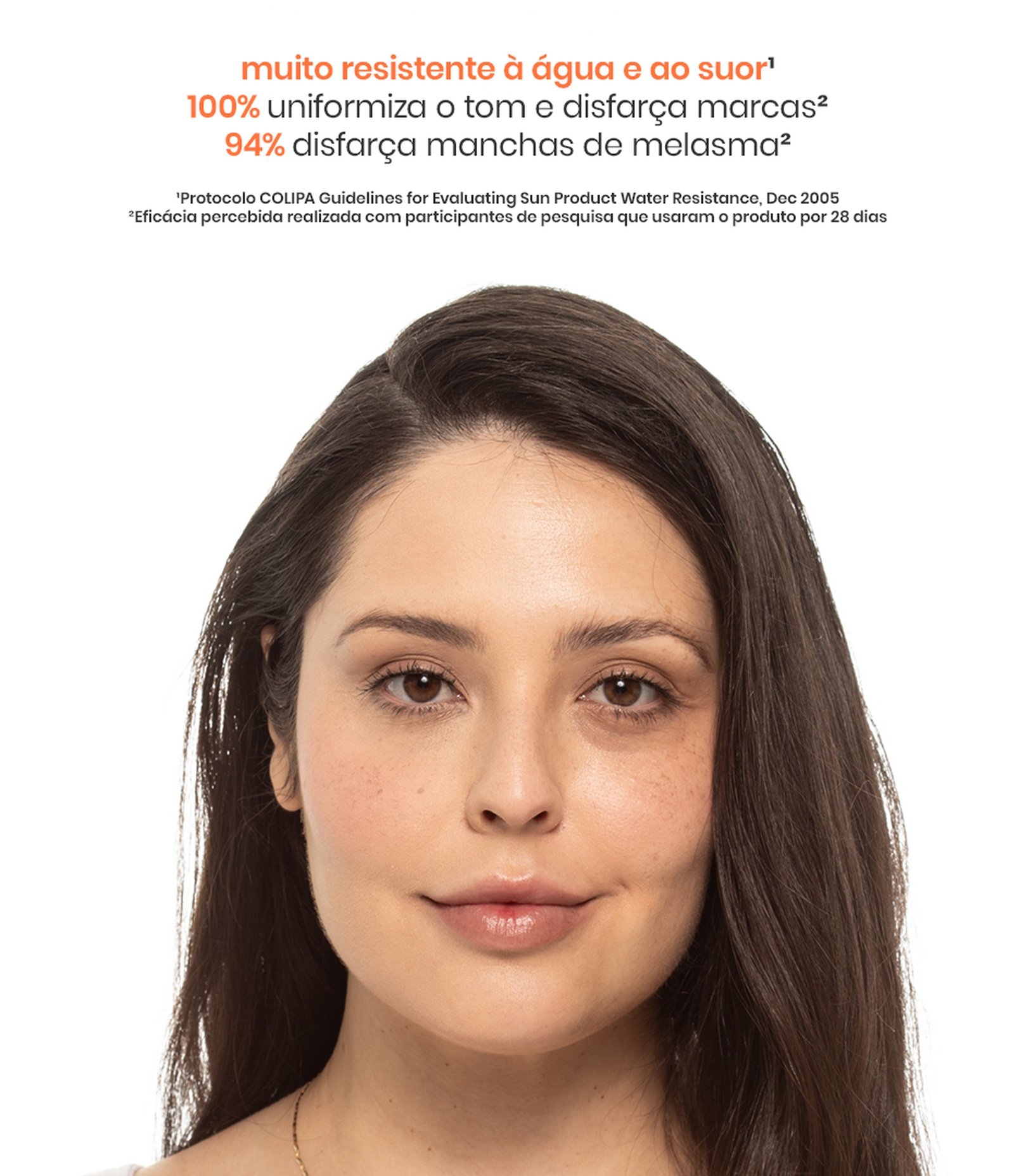 Protetor Solar Facial Bastao Antimanchas Com Cor FPS 90 Cor 2 Sallve 15g 3