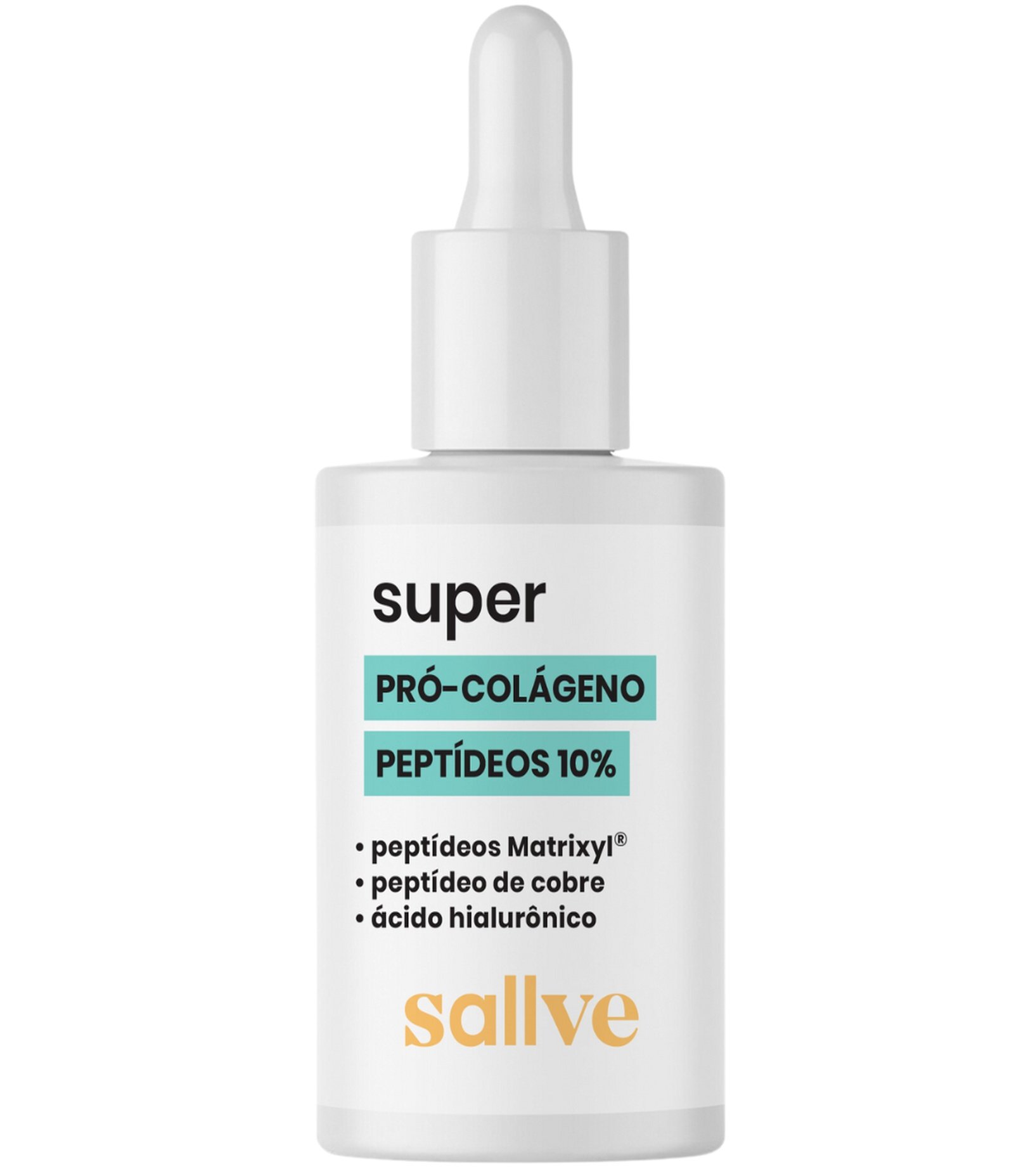 Super Pro Colageno 10% Peptideos Sallve 30ml 1