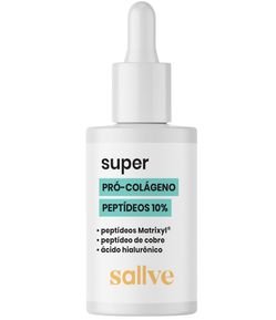 Super Pro Colageno 10% Peptideos Sallve