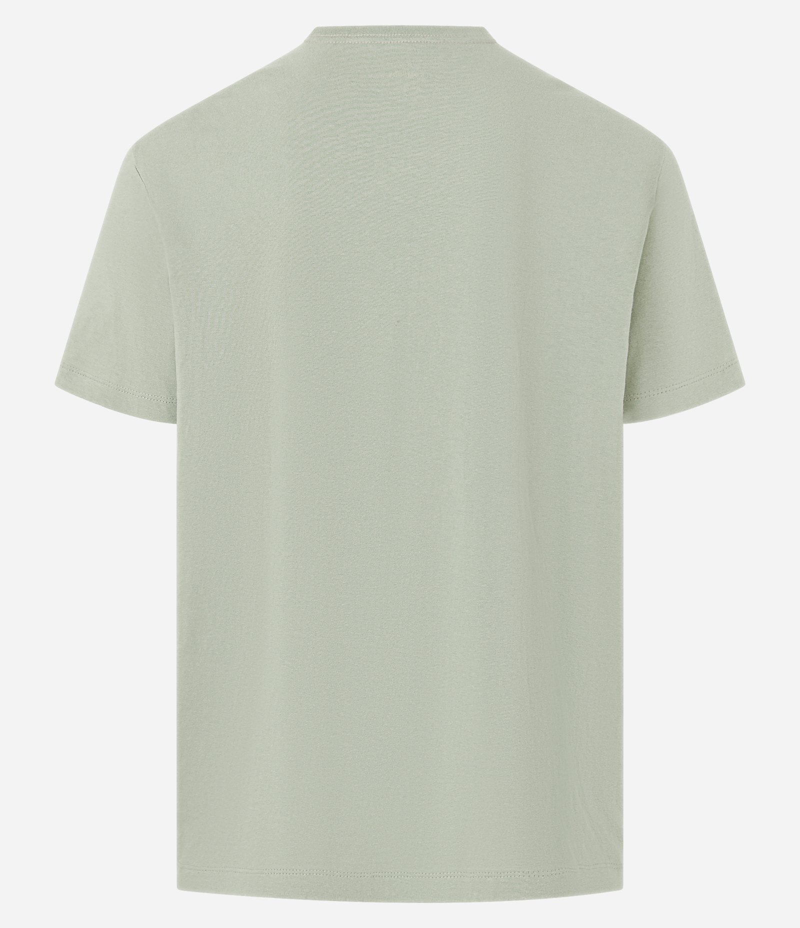 Camiseta Comfort em Algodão com Estampa Lettering Espada de São Jorge Verde 6