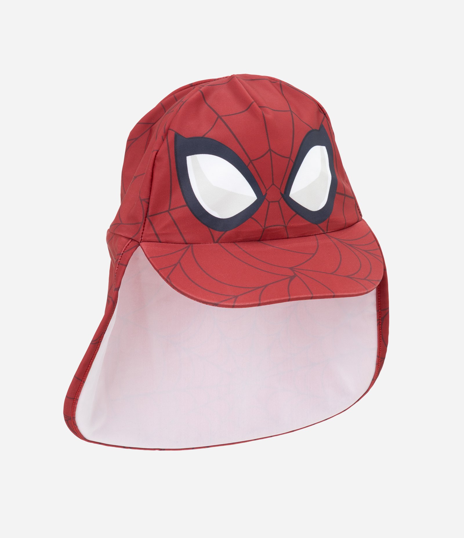 Boné Infantil com Proteção UV Estampa Homem Aranha – Tam U Vermelho 1