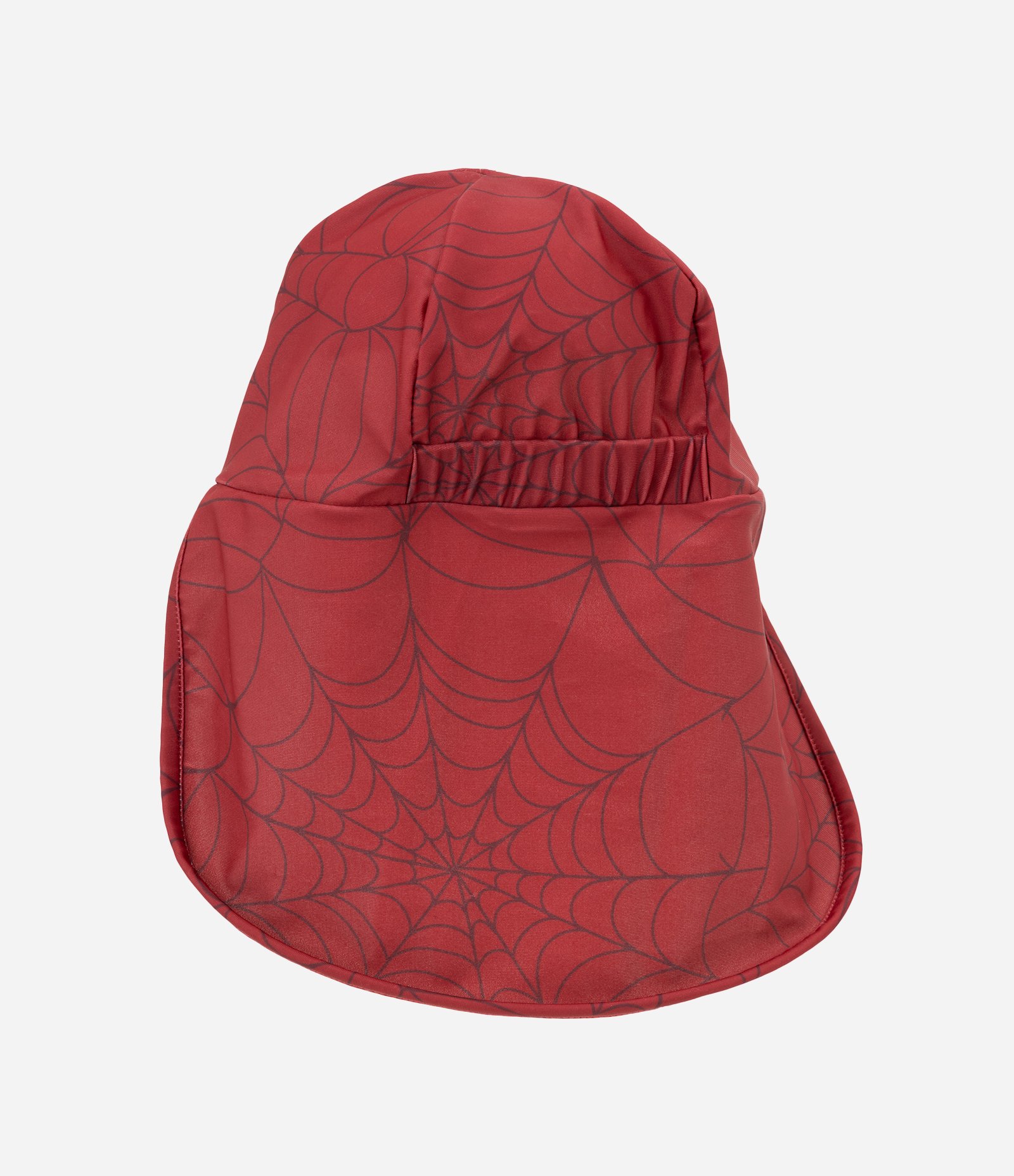 Boné Infantil com Proteção UV Estampa Homem Aranha – Tam U Vermelho 2
