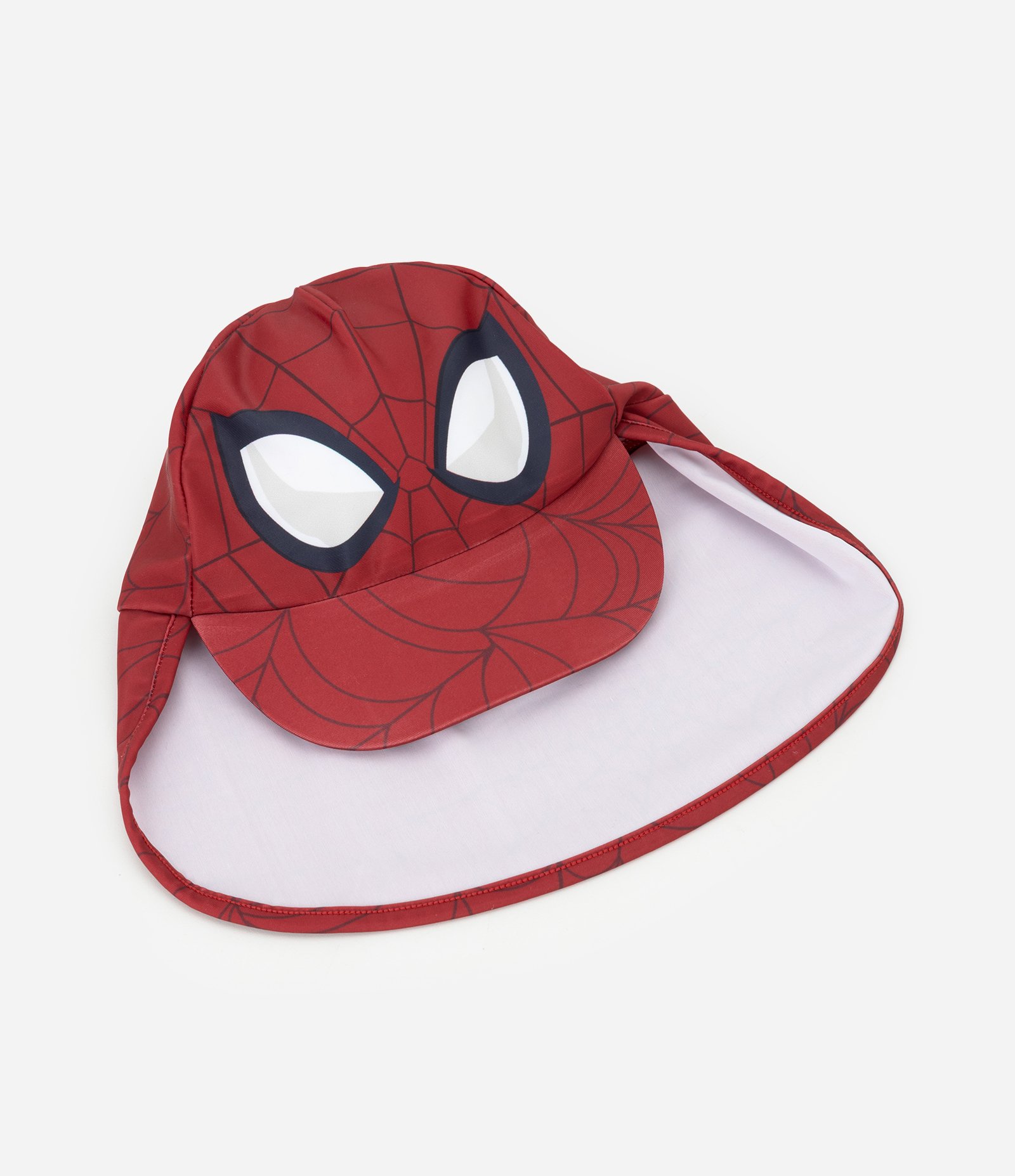 Boné Infantil com Proteção UV Estampa Homem Aranha – Tam U Vermelho 3